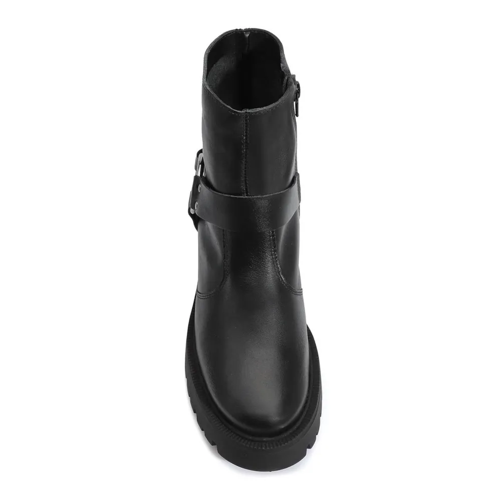 Bota Couro Preto - imagem 5