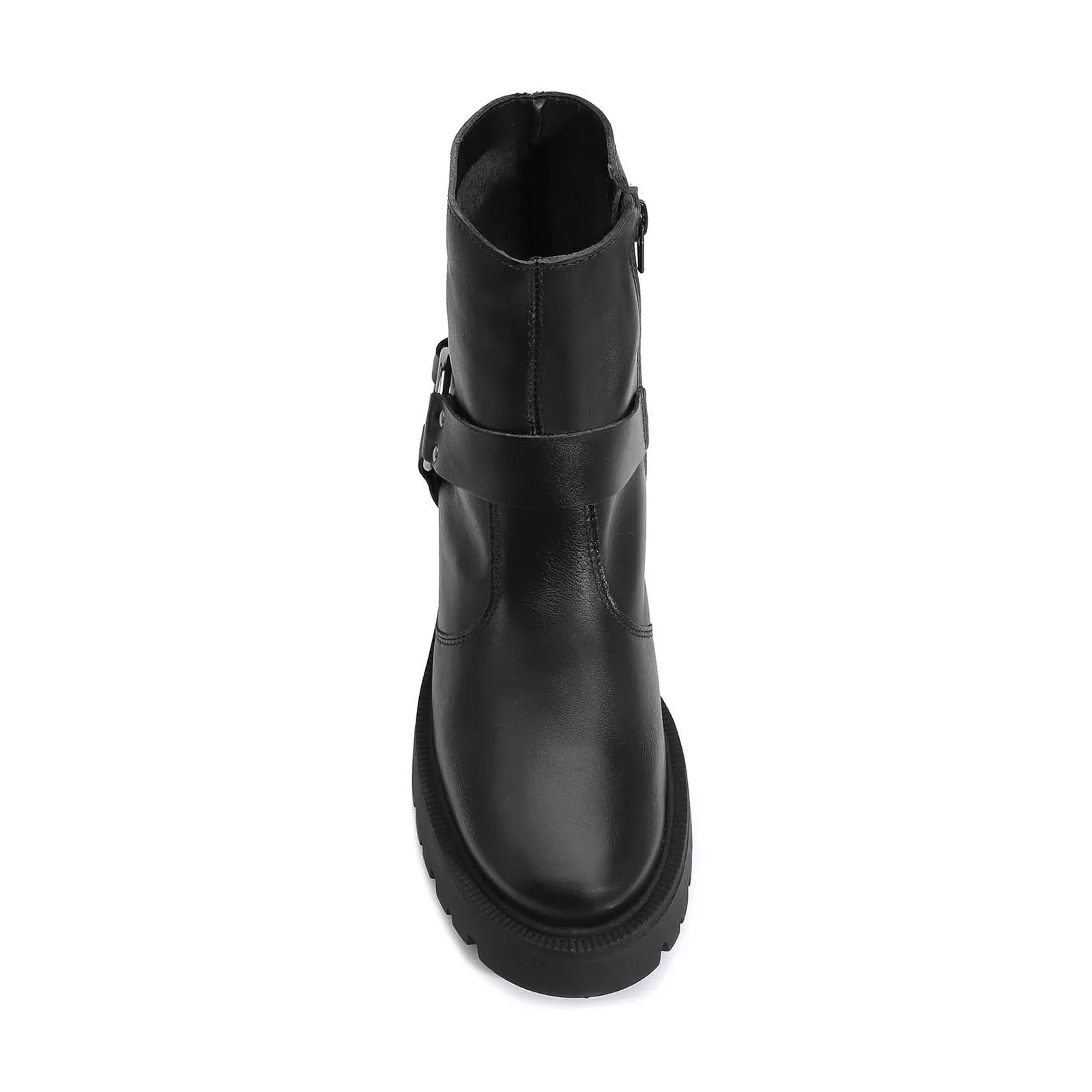 Bota Couro Preto