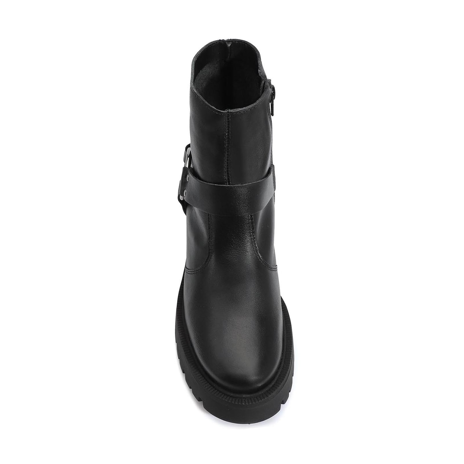 Bota Couro Preto