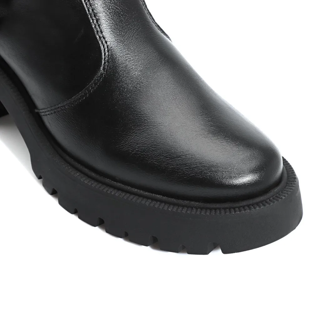 Bota Couro Preto - imagem 6