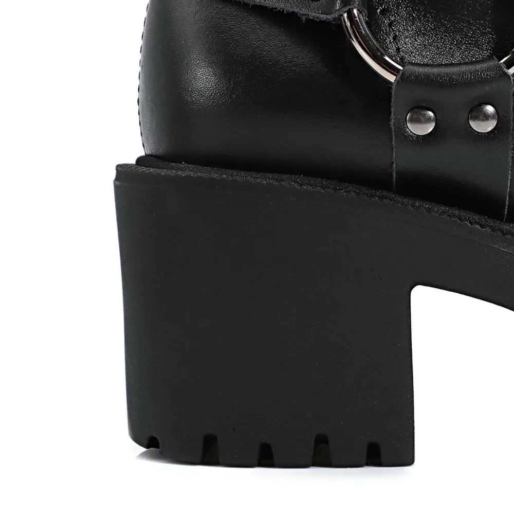 Bota Couro Preto - imagem 7