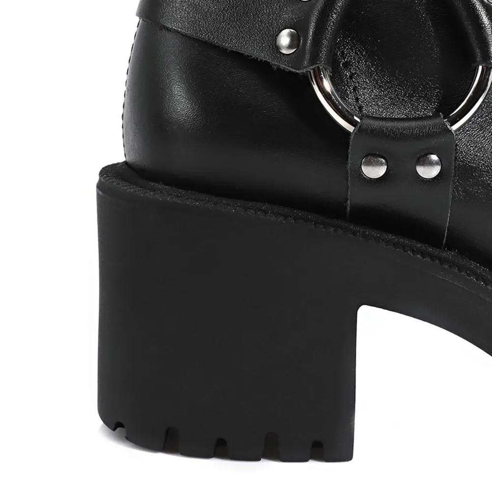 Bota Couro Preto - imagem 8