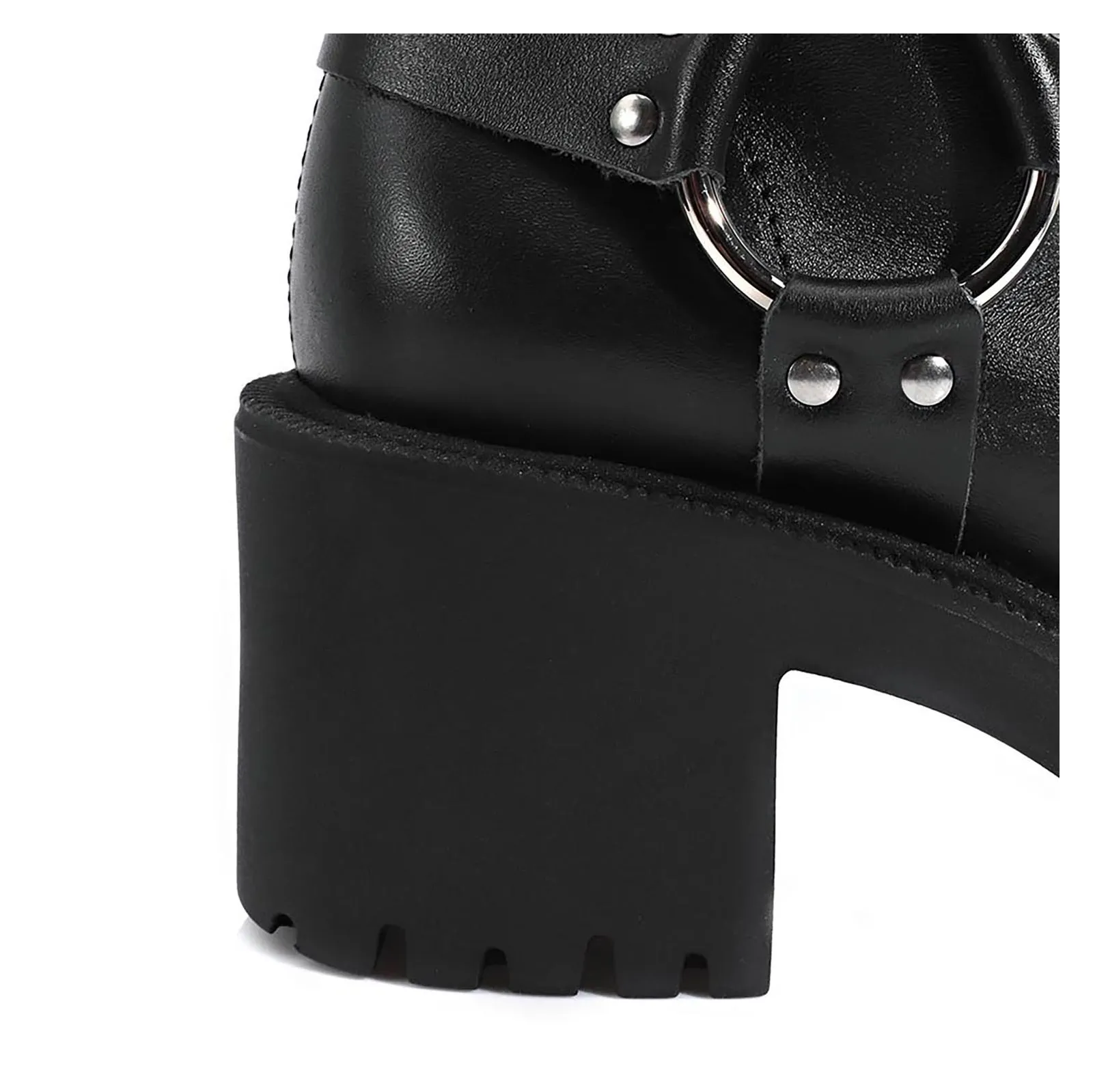 Bota Couro Preto
