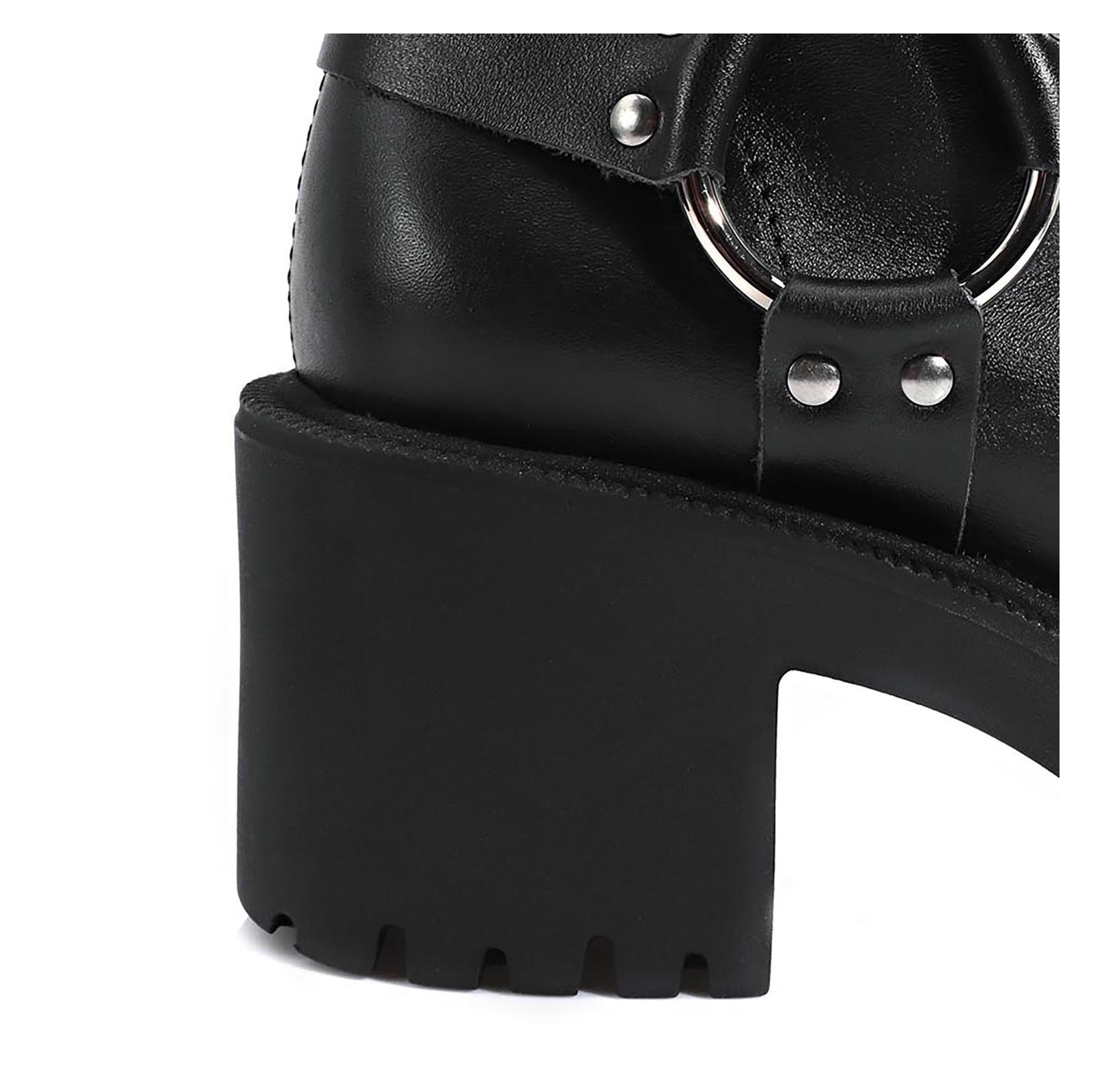 Bota Couro Preto