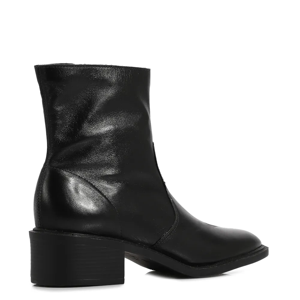 Bota Couro Preto - imagem 3