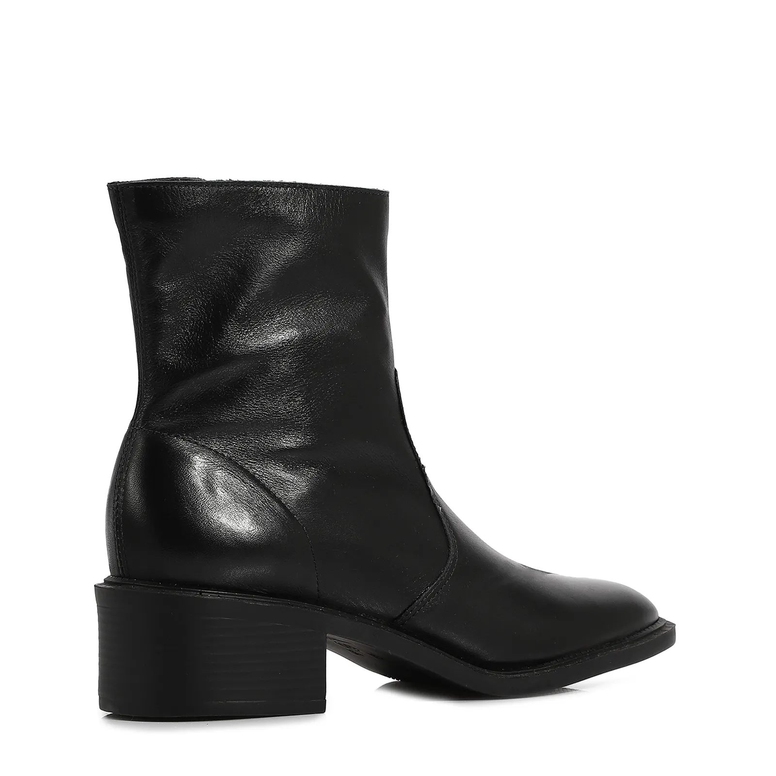 Bota Couro Preto