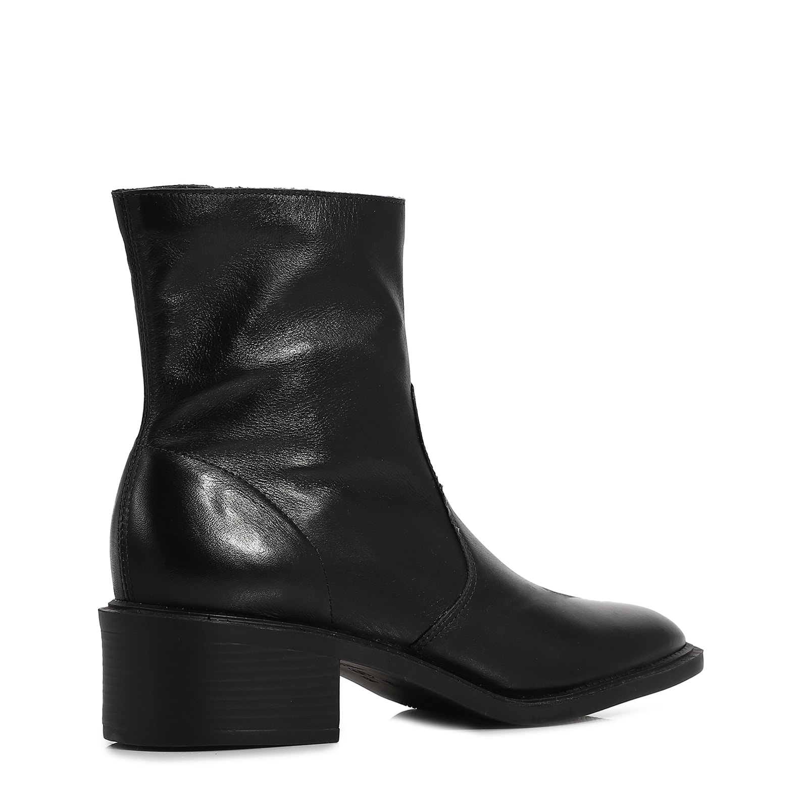 Bota Couro Preto