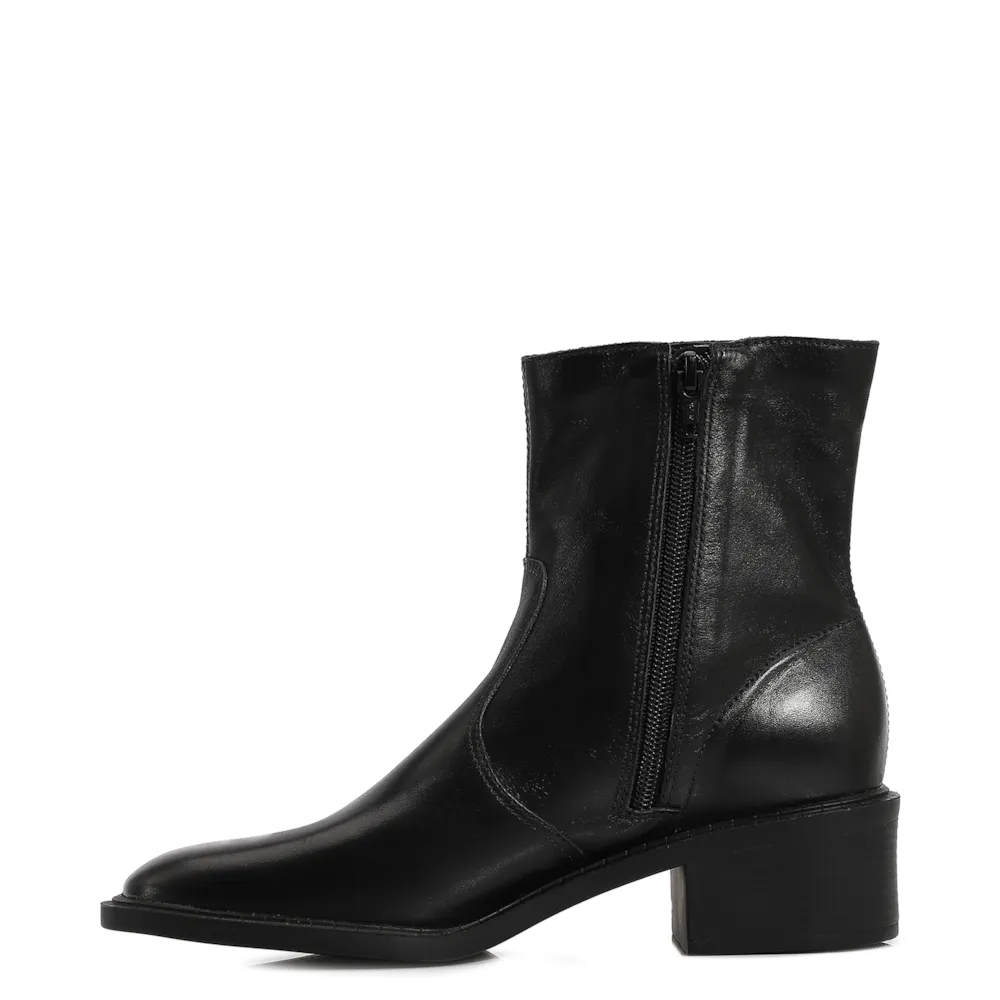 Bota Couro Preto - imagem 4