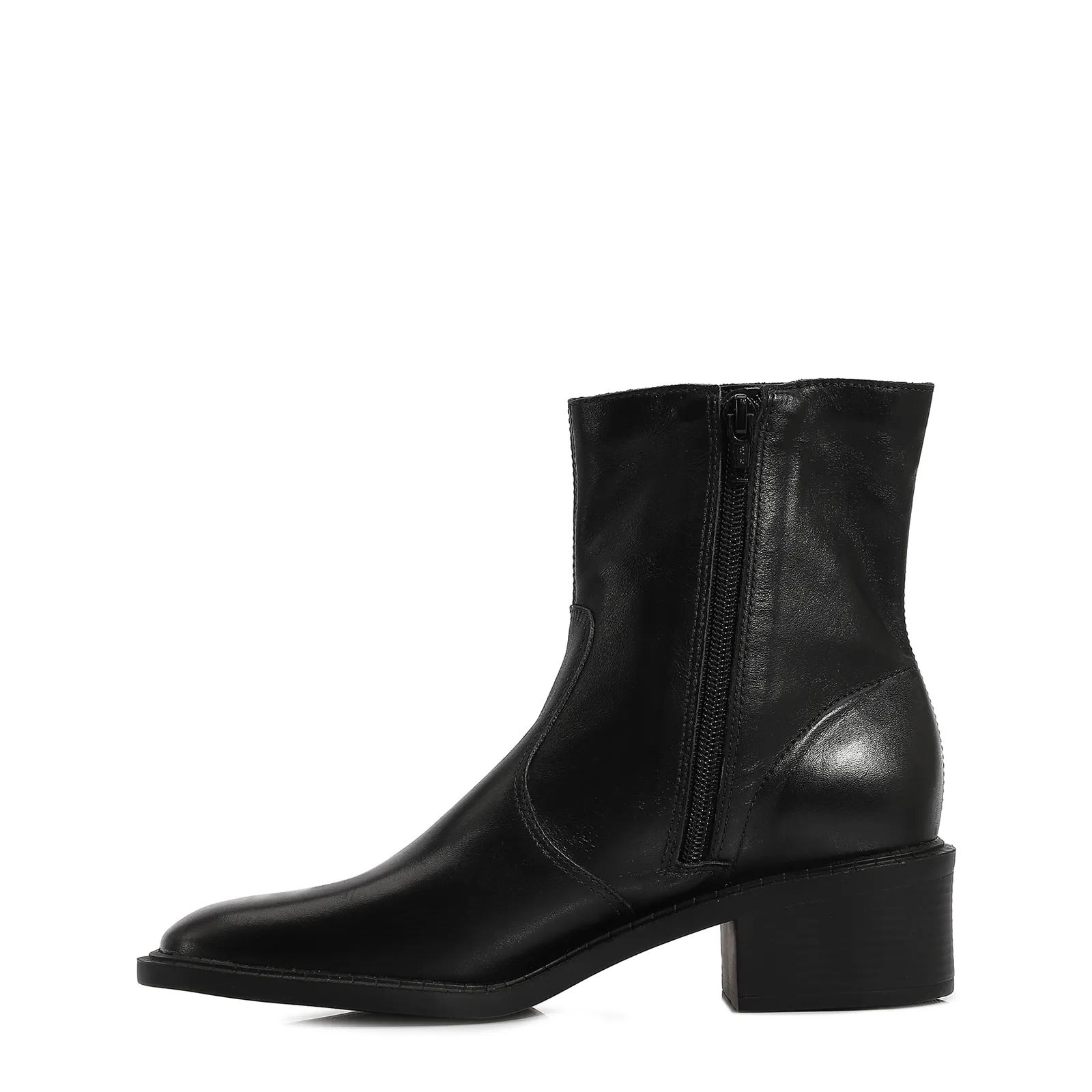 Bota Couro Preto