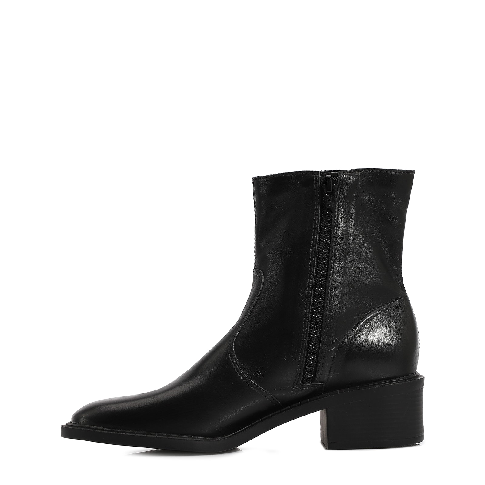 Bota Couro Preto