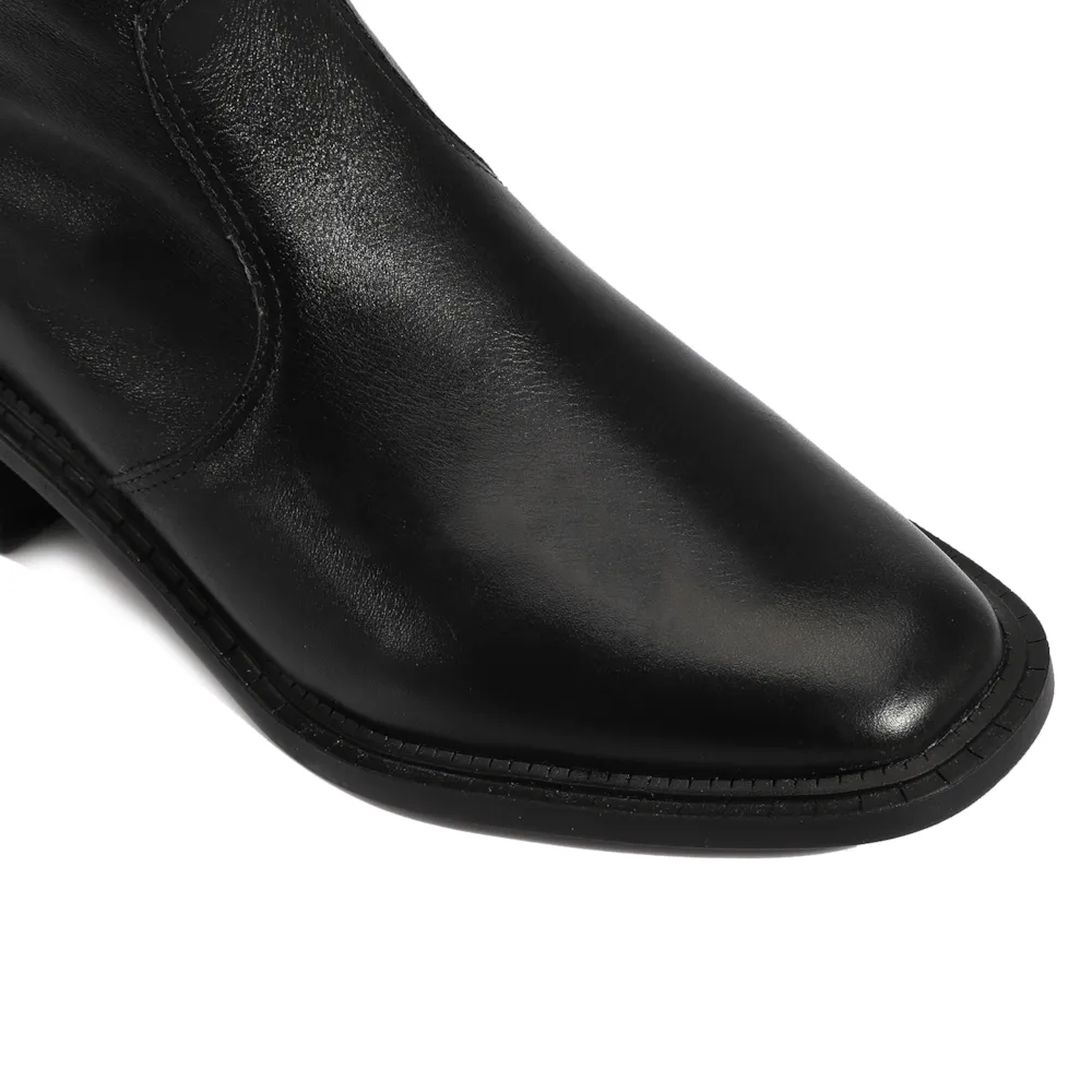 Bota Couro Preto - imagem 6