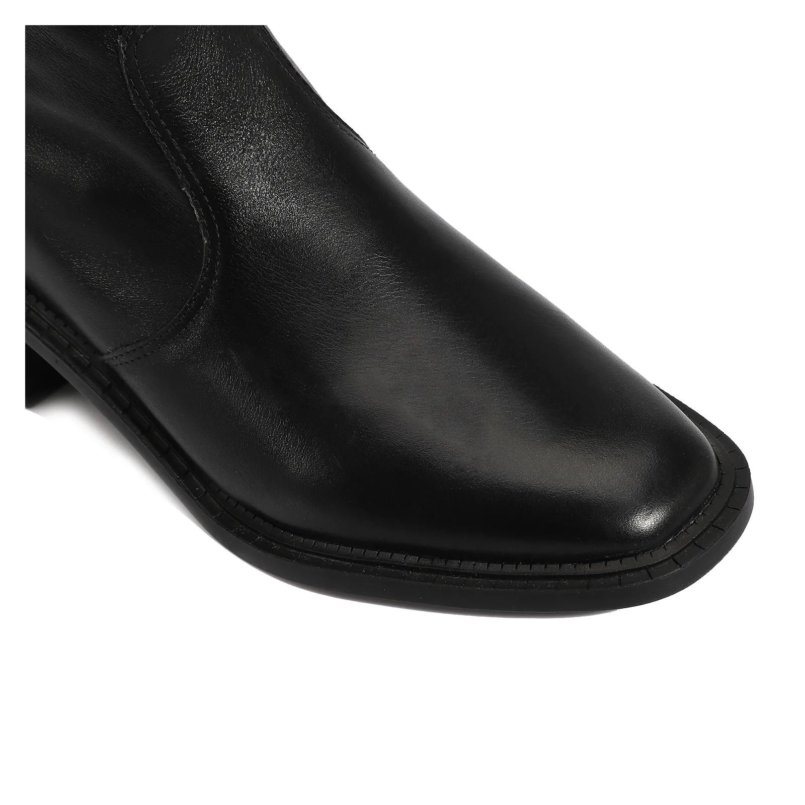 Bota Couro Preto