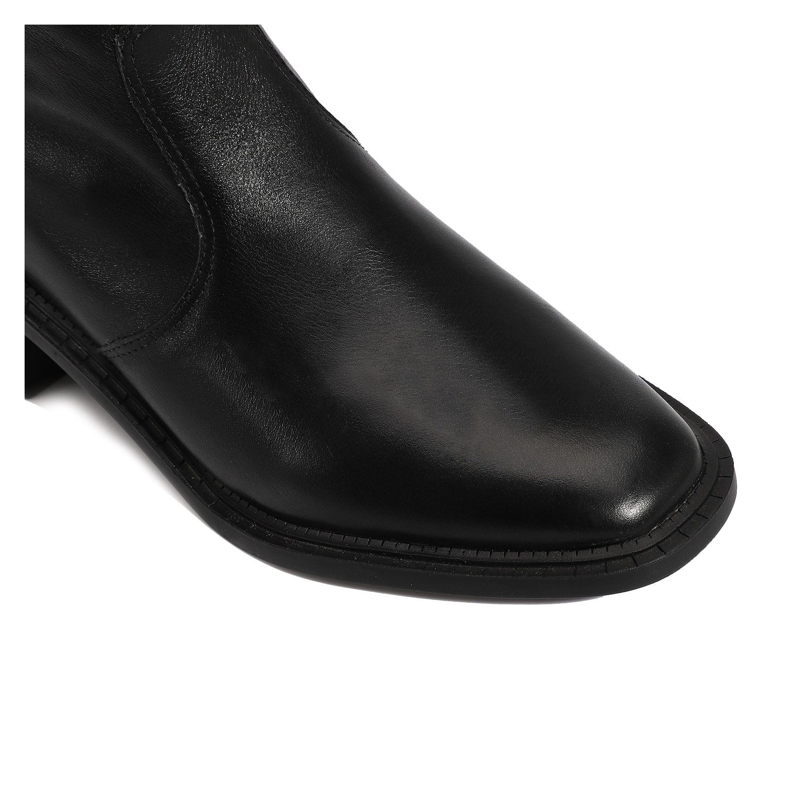 Bota Couro Preto