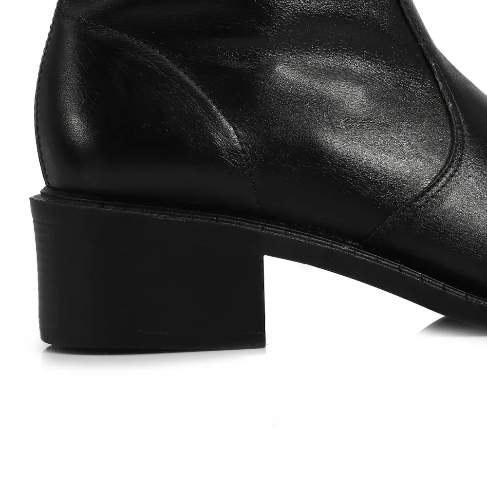 Bota Couro Preto - imagem 7