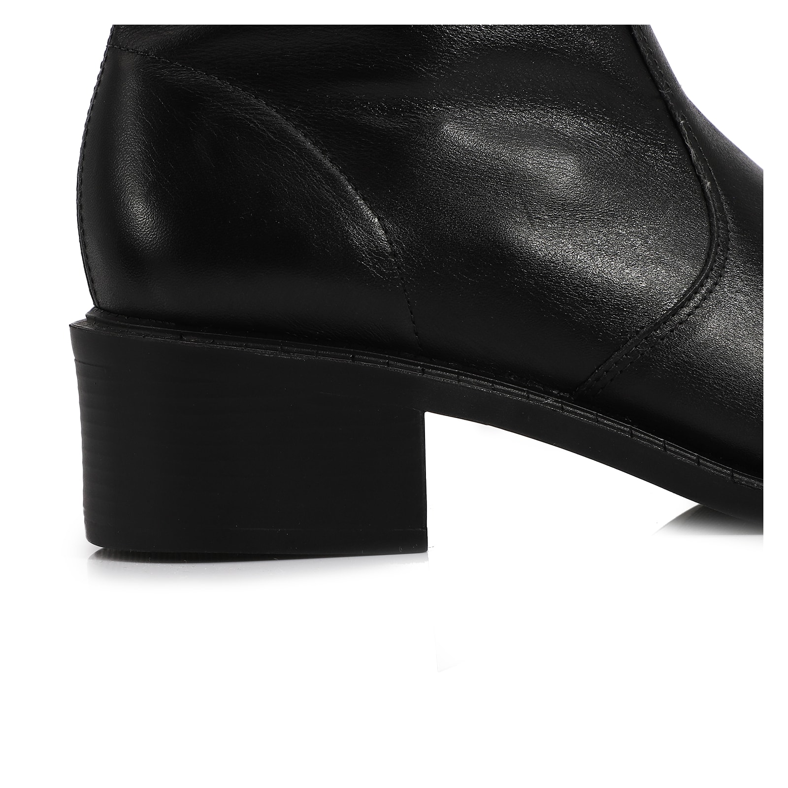 Bota Couro Preto