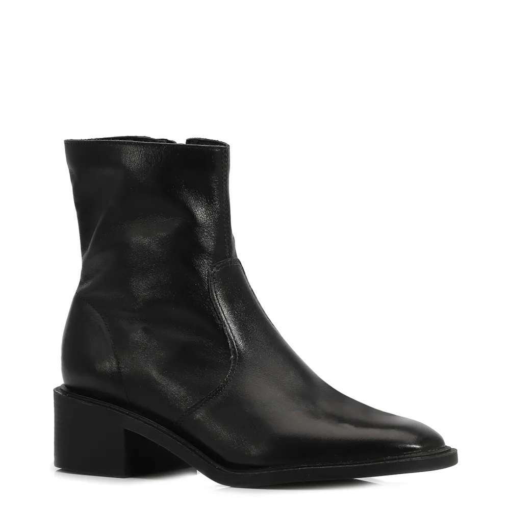 Bota Couro Preto