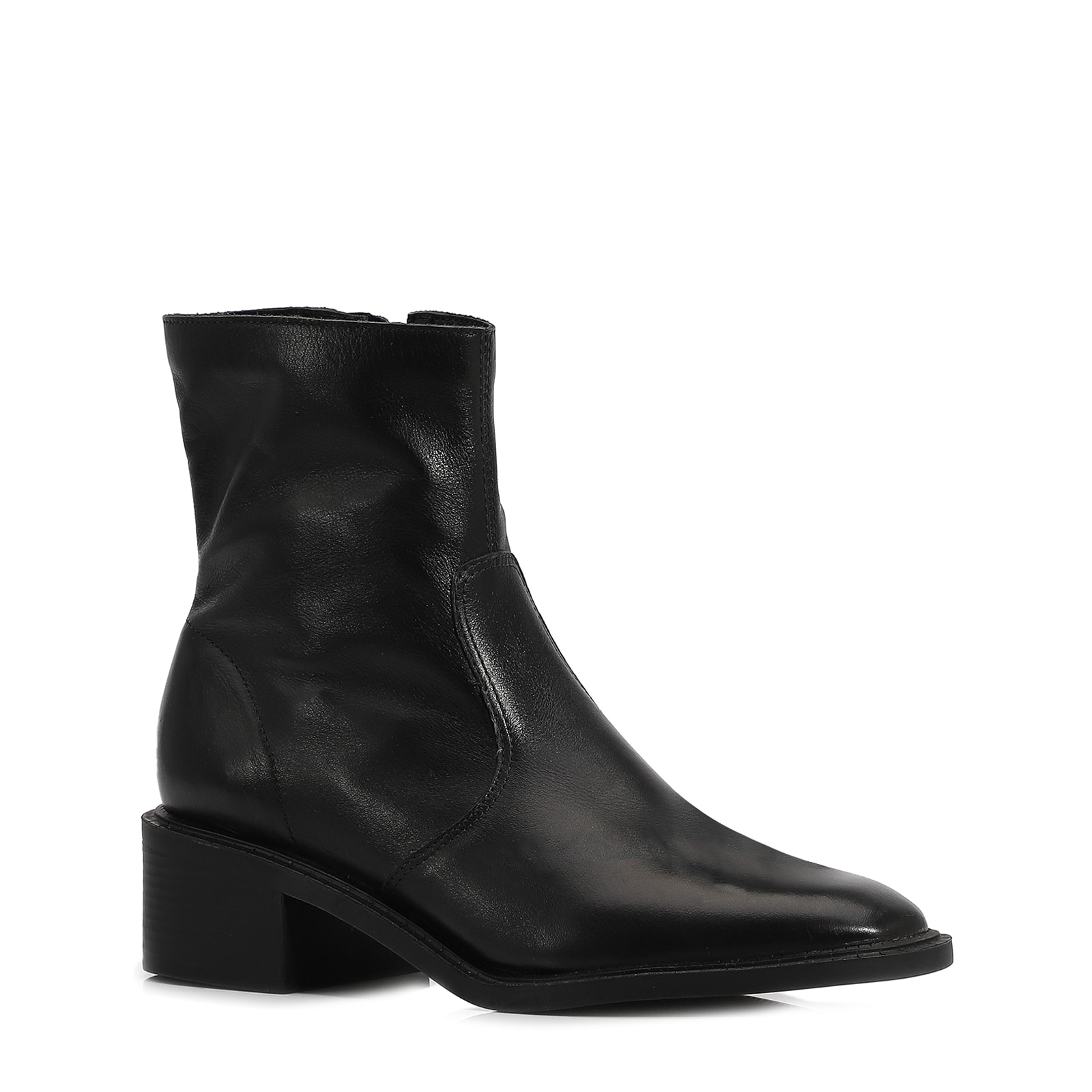 Bota Couro Preto