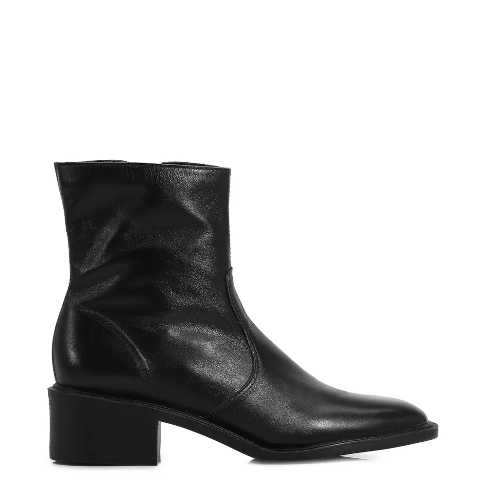 Bota Couro Preto - imagem 2
