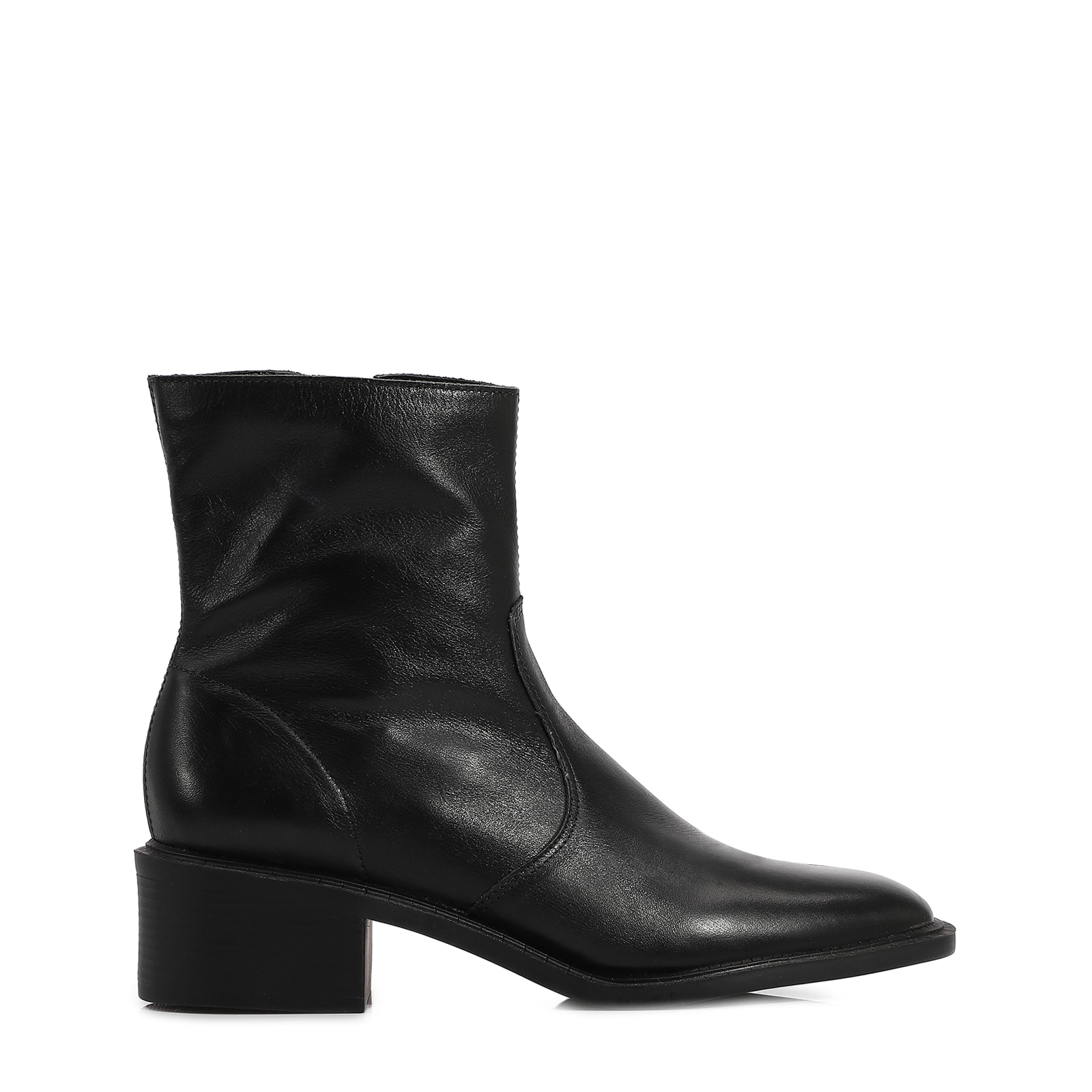 Bota Couro Preto