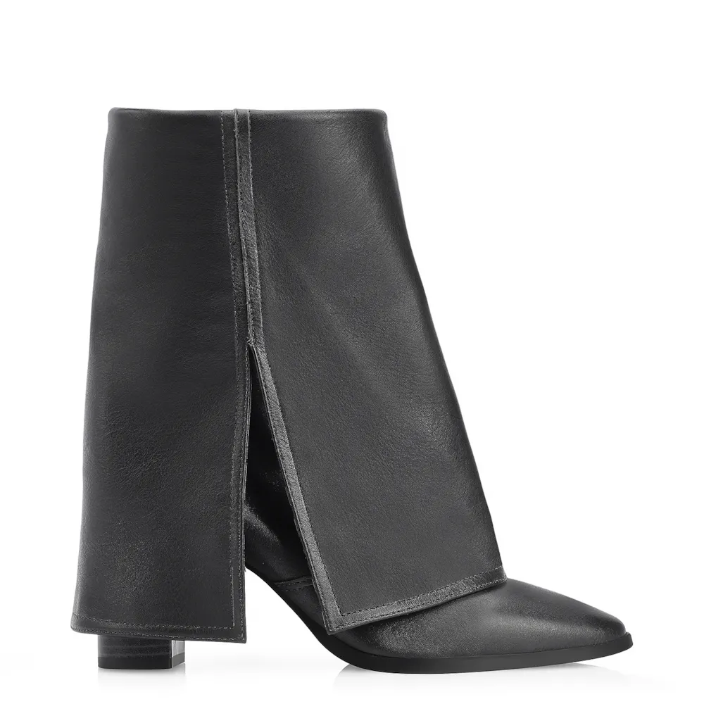 Bota Couro Preto - imagem 3