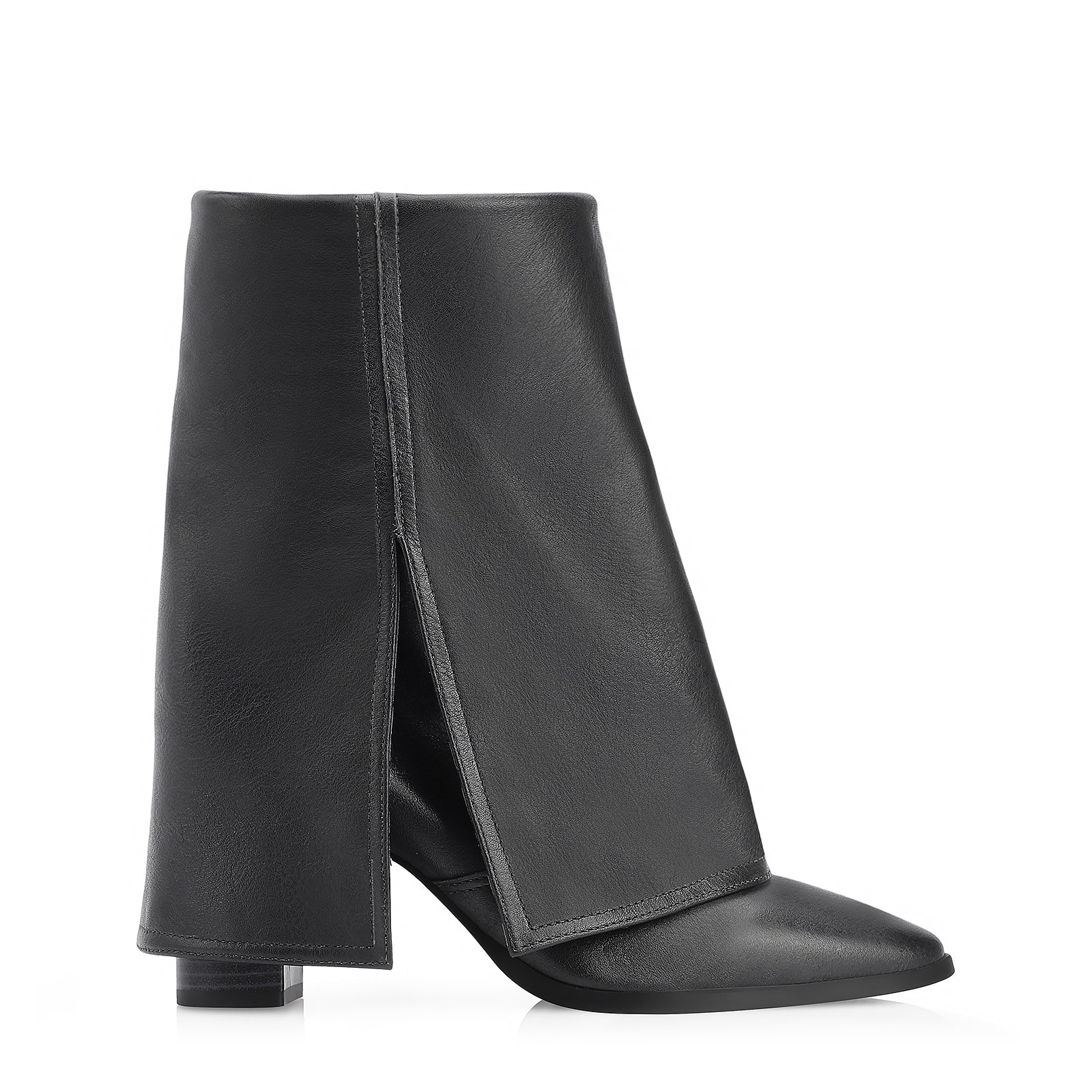 Bota Couro Preto