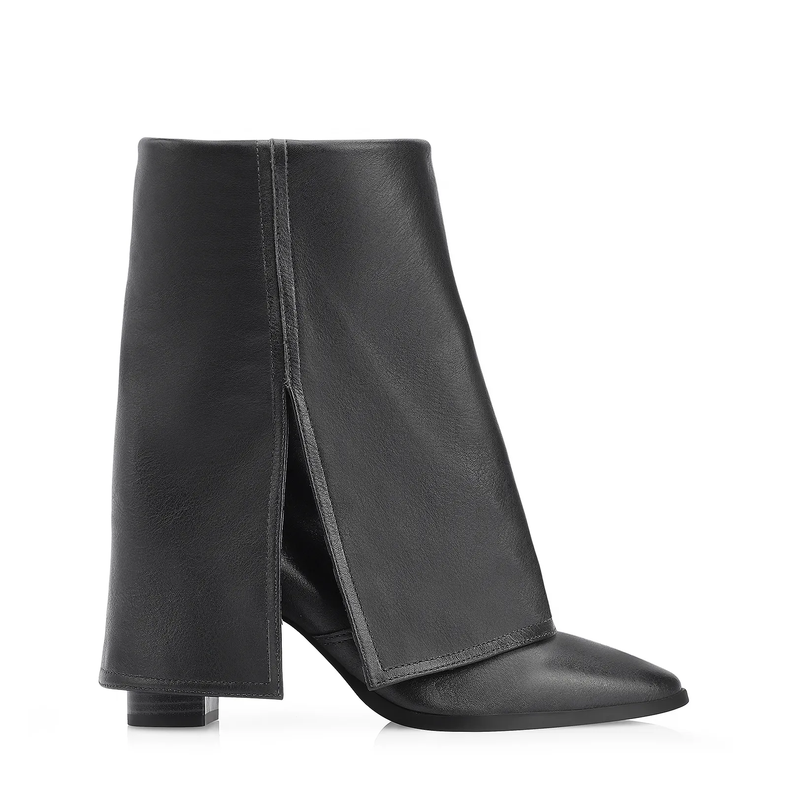 Bota Couro Preto