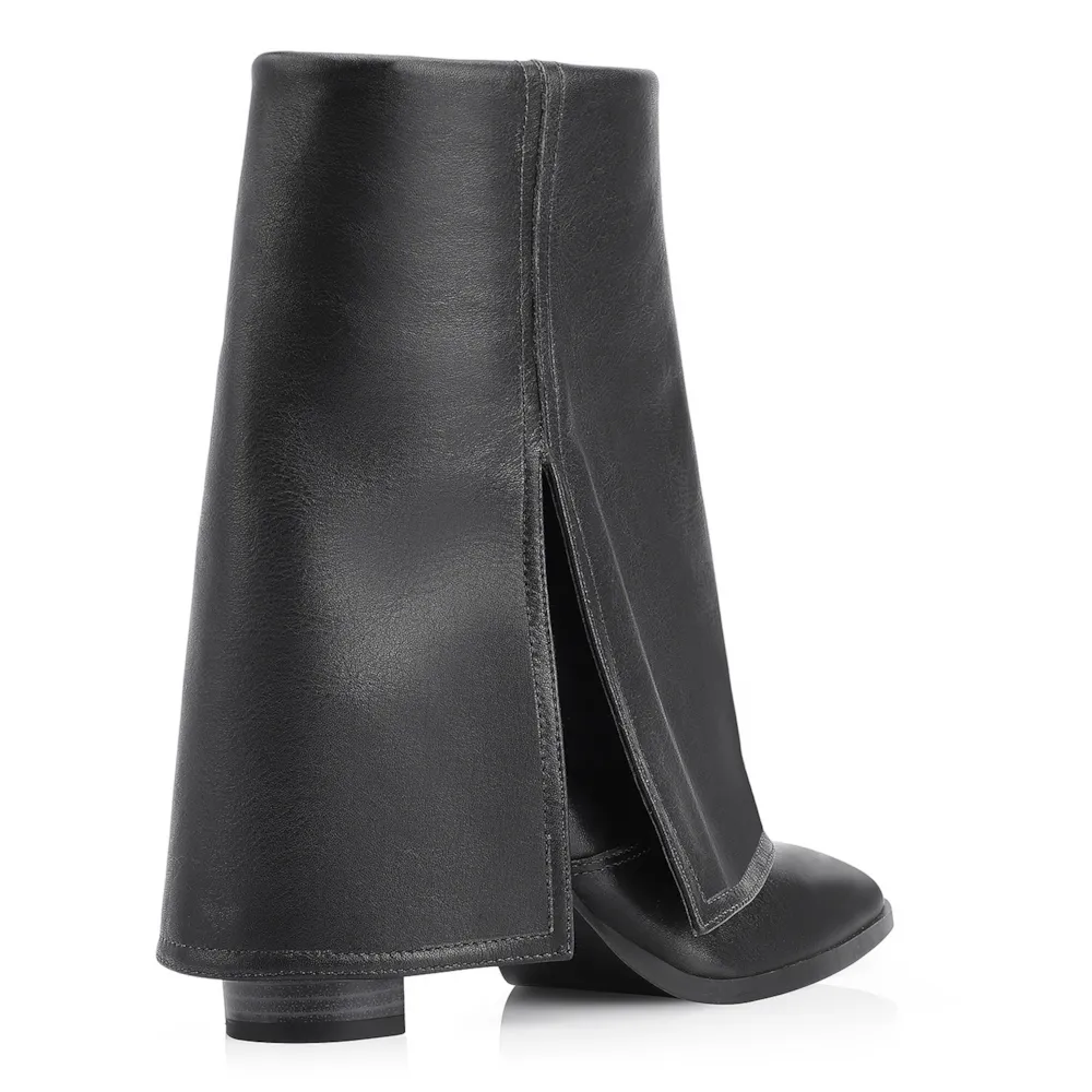 Bota Couro Preto - imagem 4