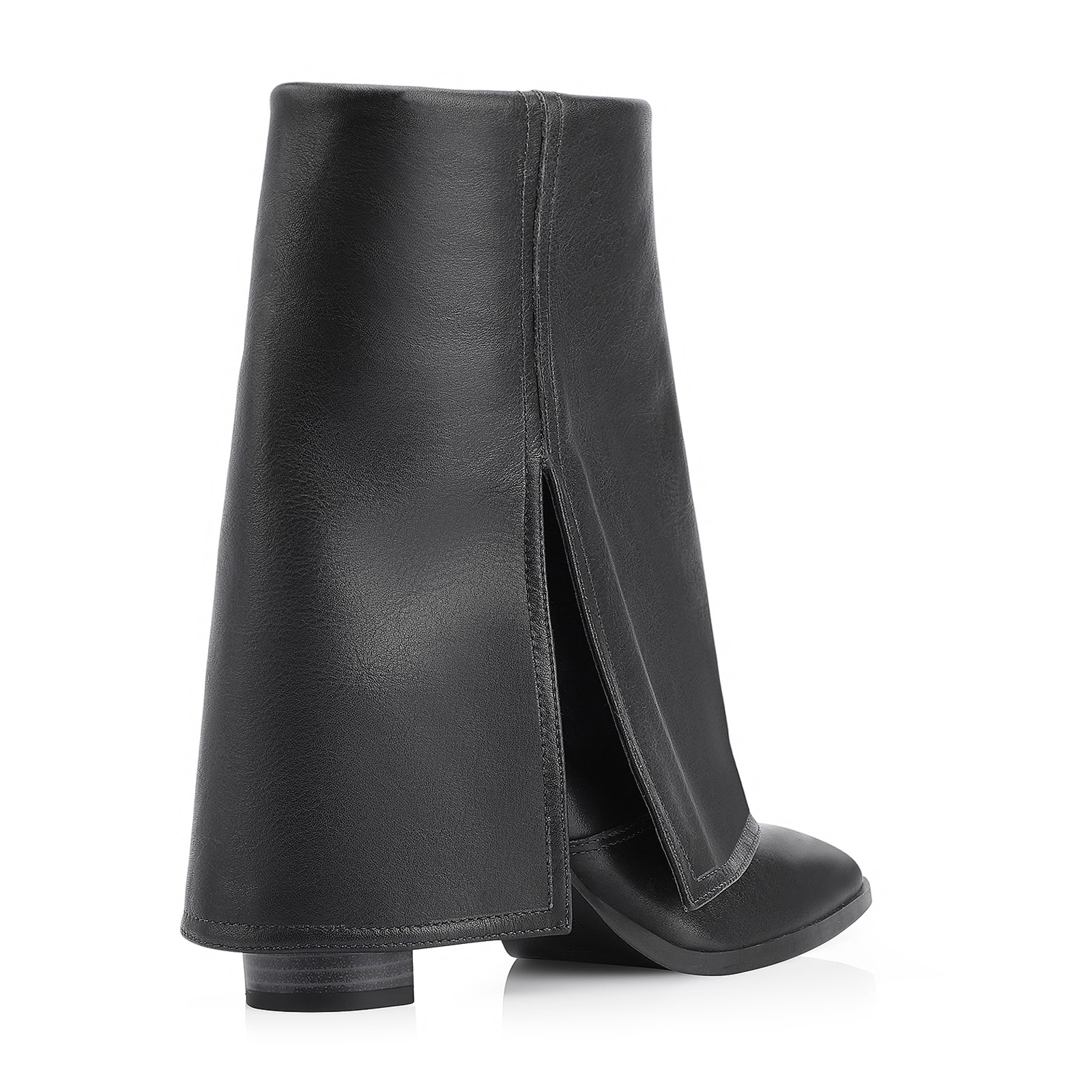 Bota Couro Preto