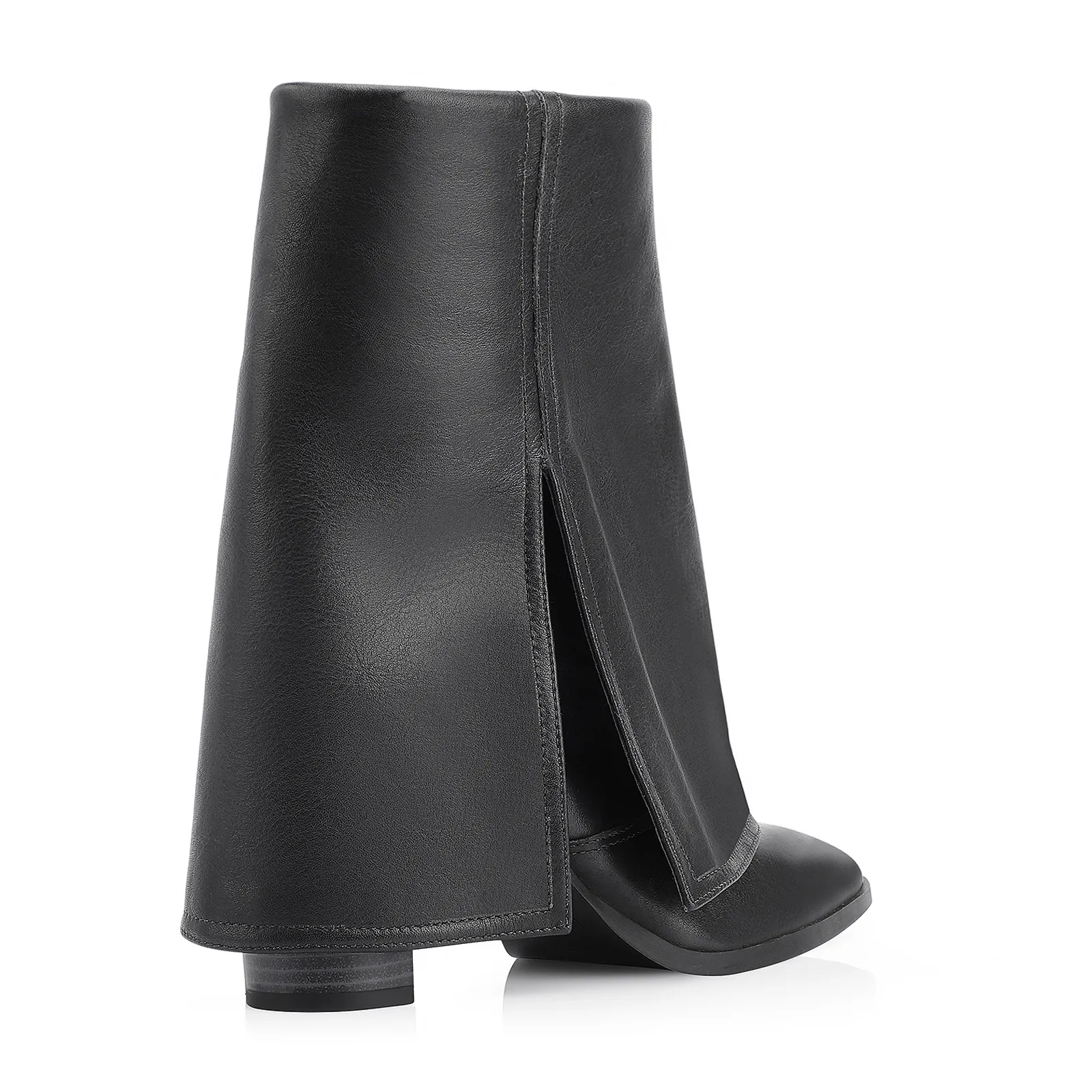 Bota Couro Preto