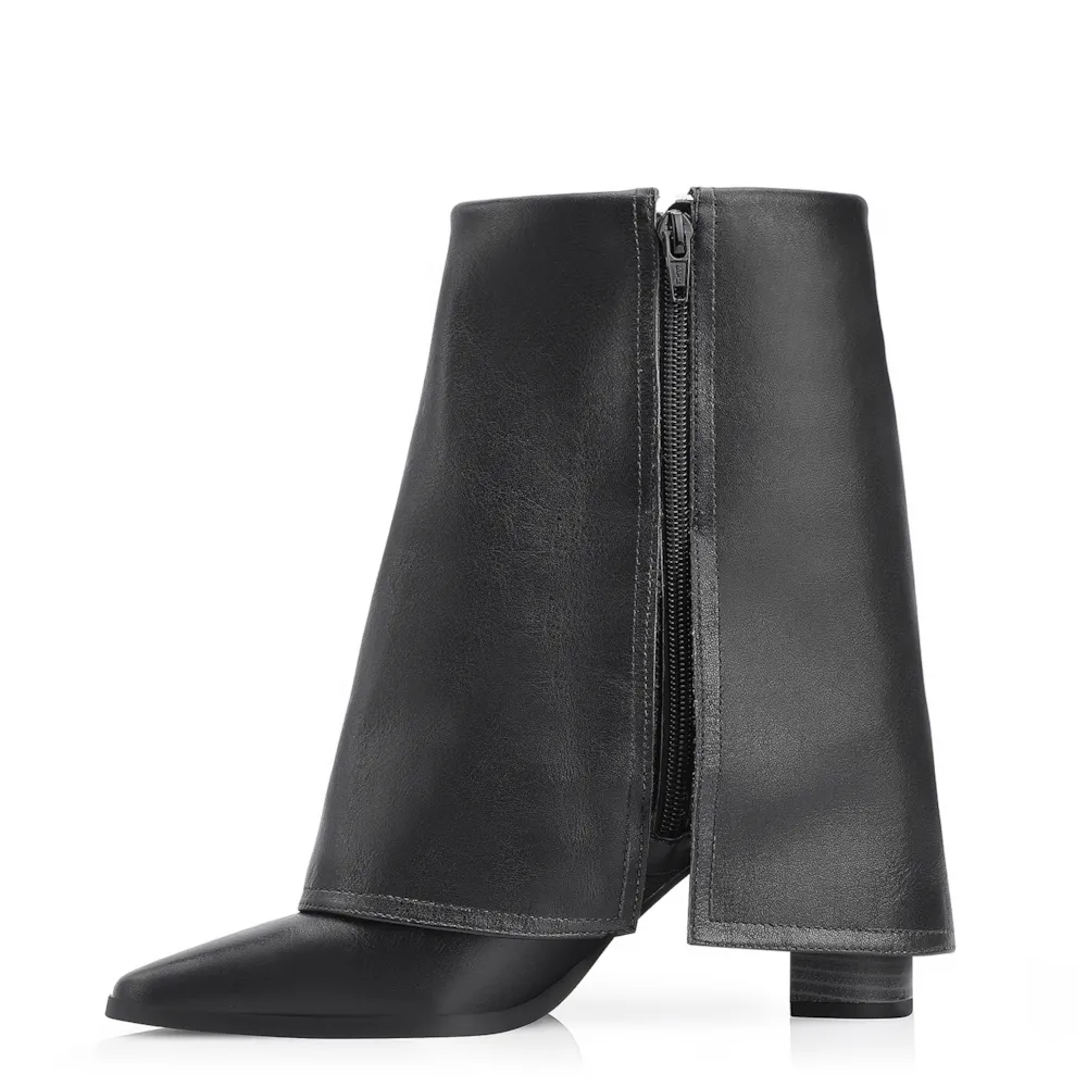Bota Couro Preto - imagem 5