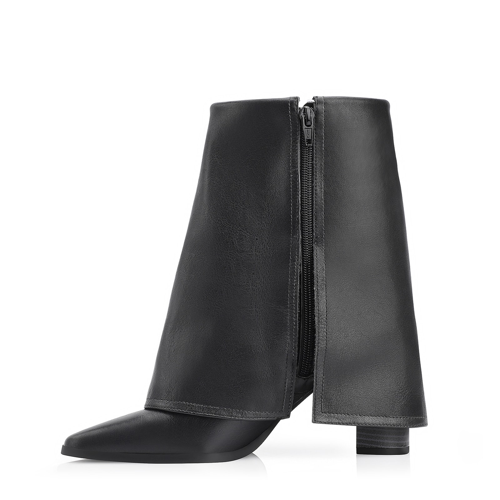 Bota Couro Preto