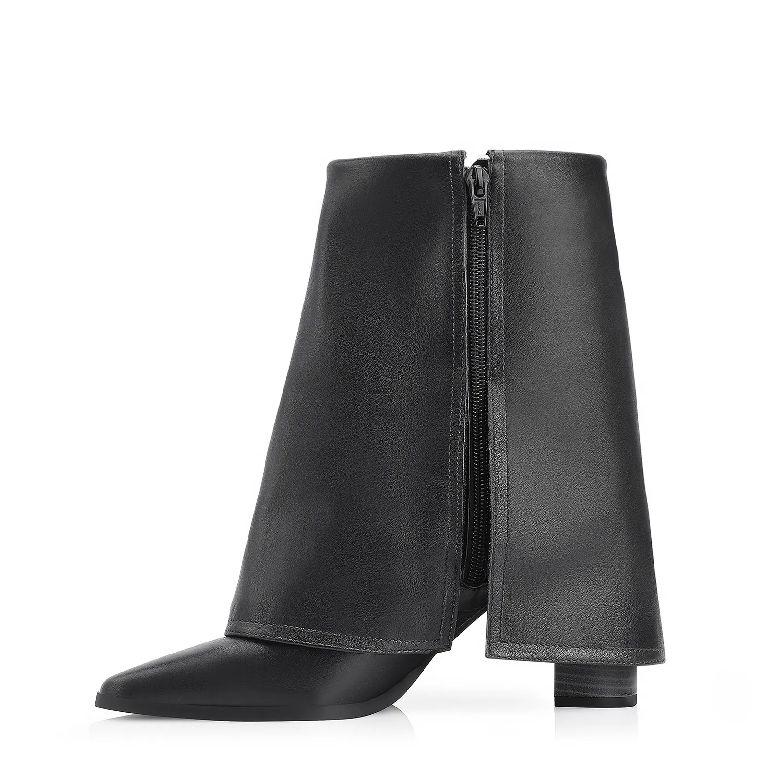 Bota Couro Preto