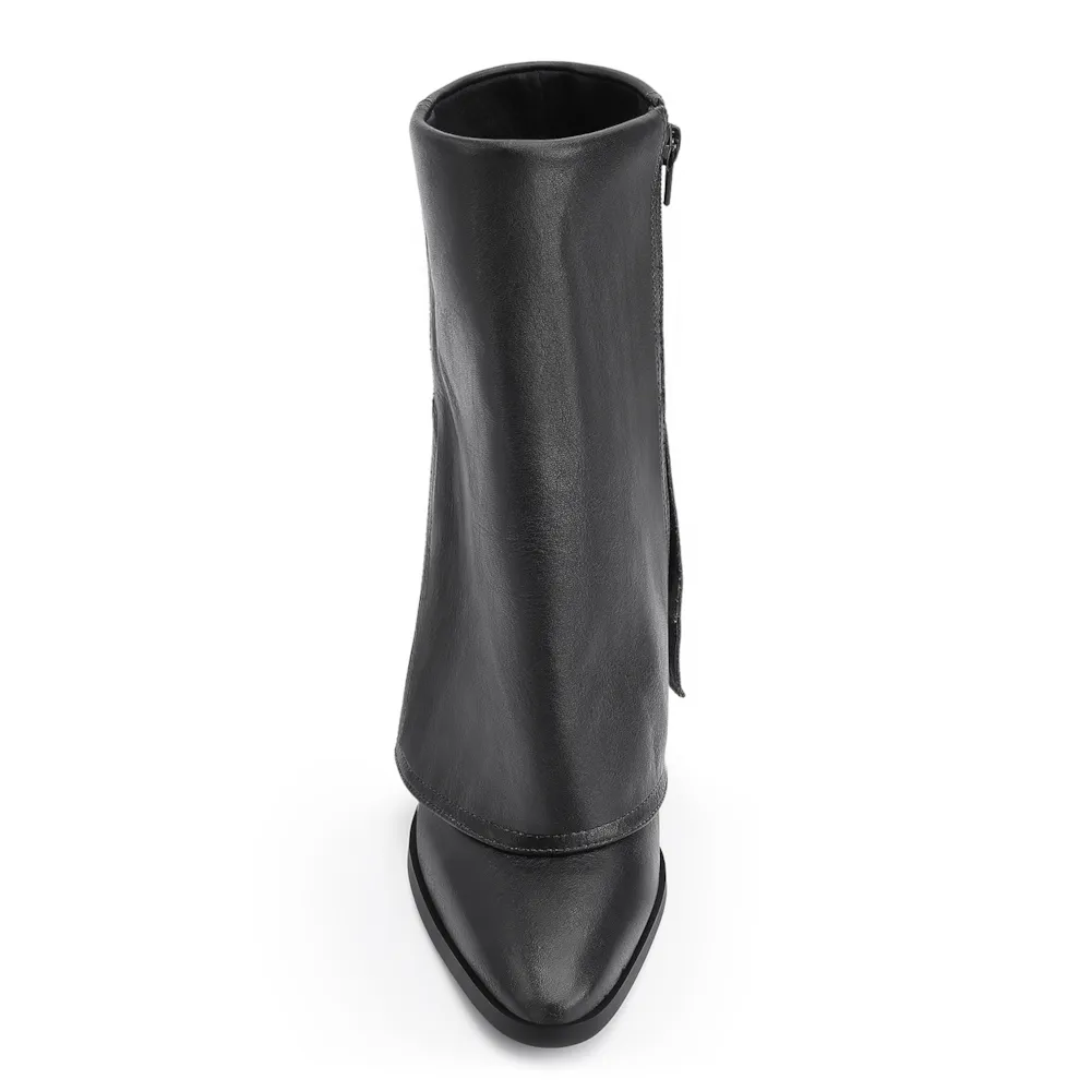 Bota Couro Preto - imagem 6