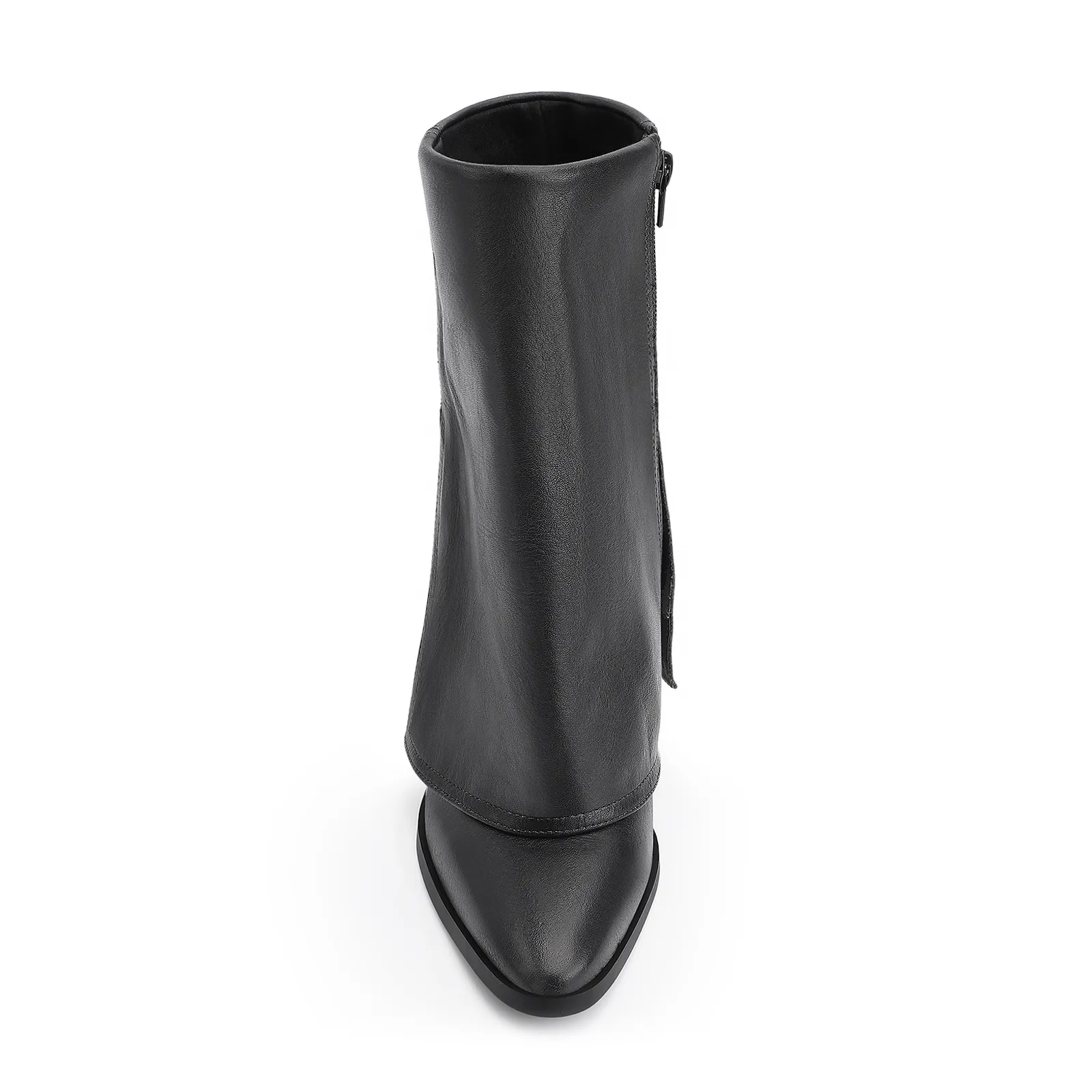 Bota Couro Preto