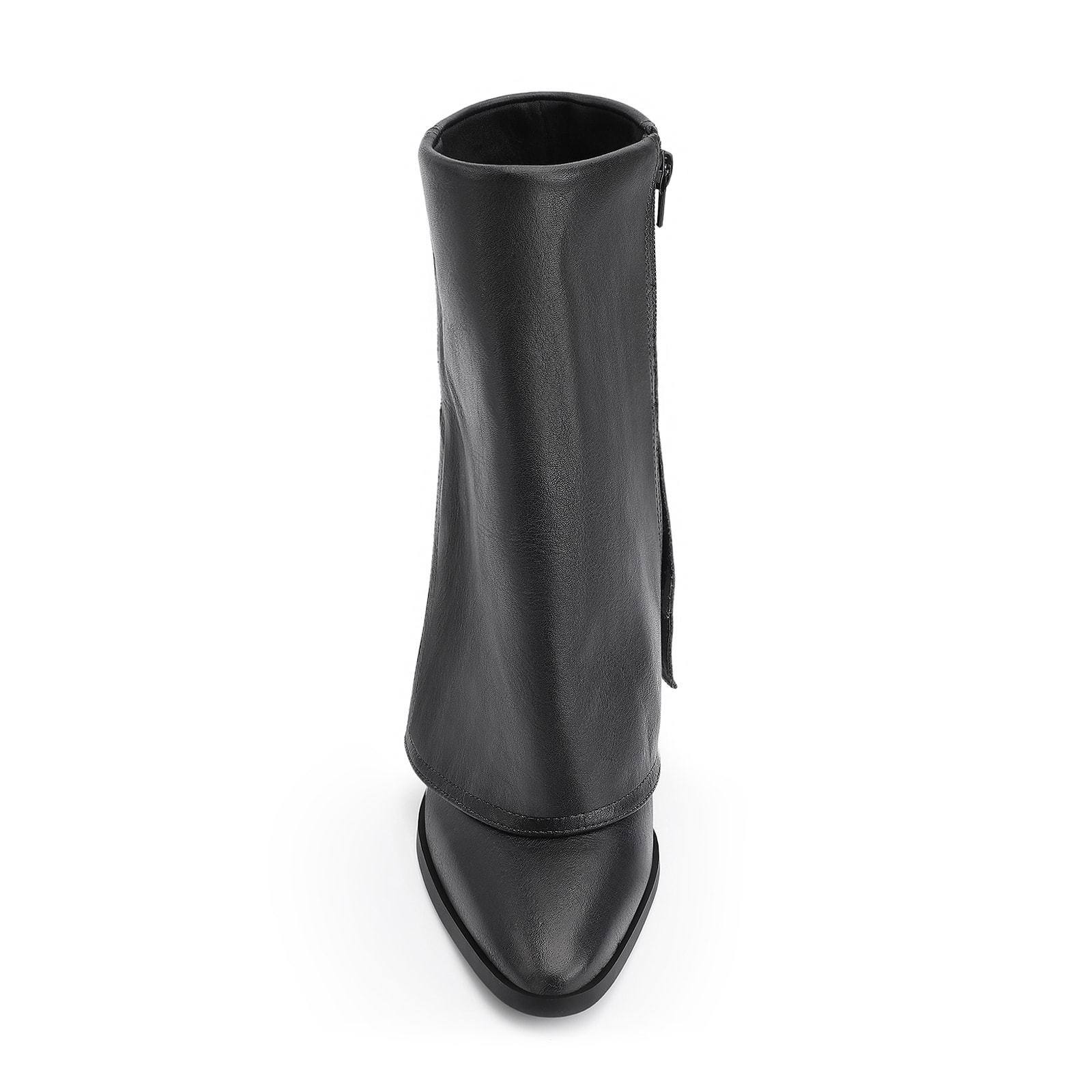 Bota Couro Preto