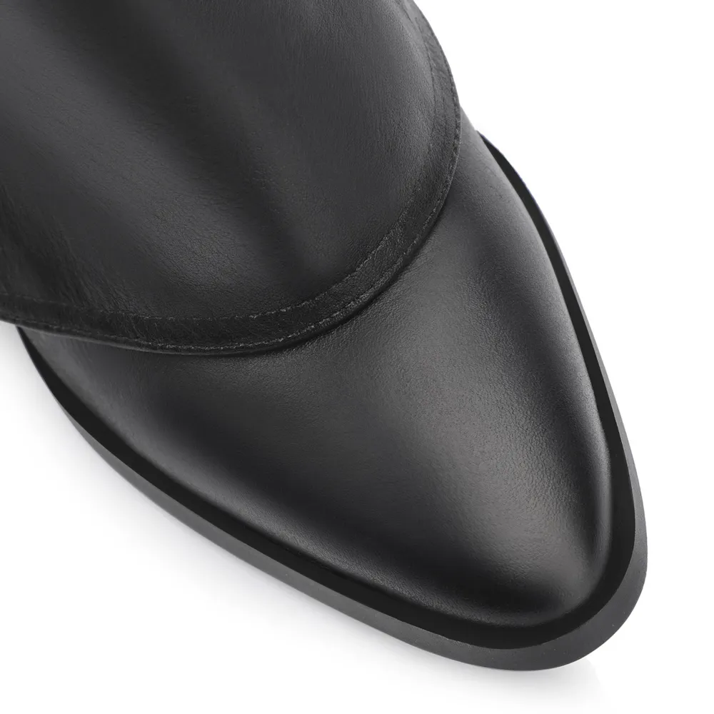 Bota Couro Preto - imagem 7