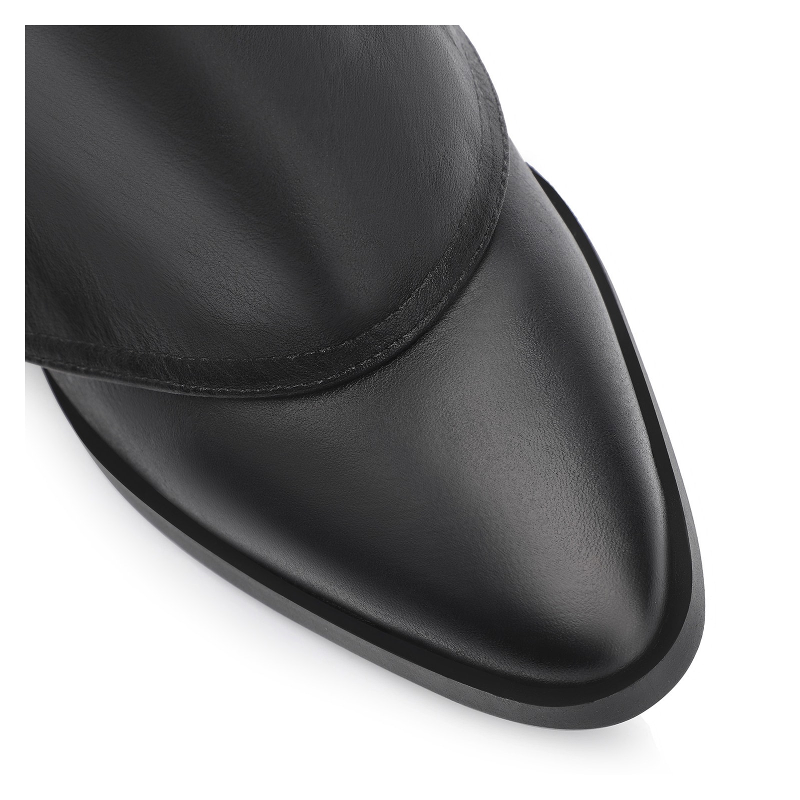 Bota Couro Preto