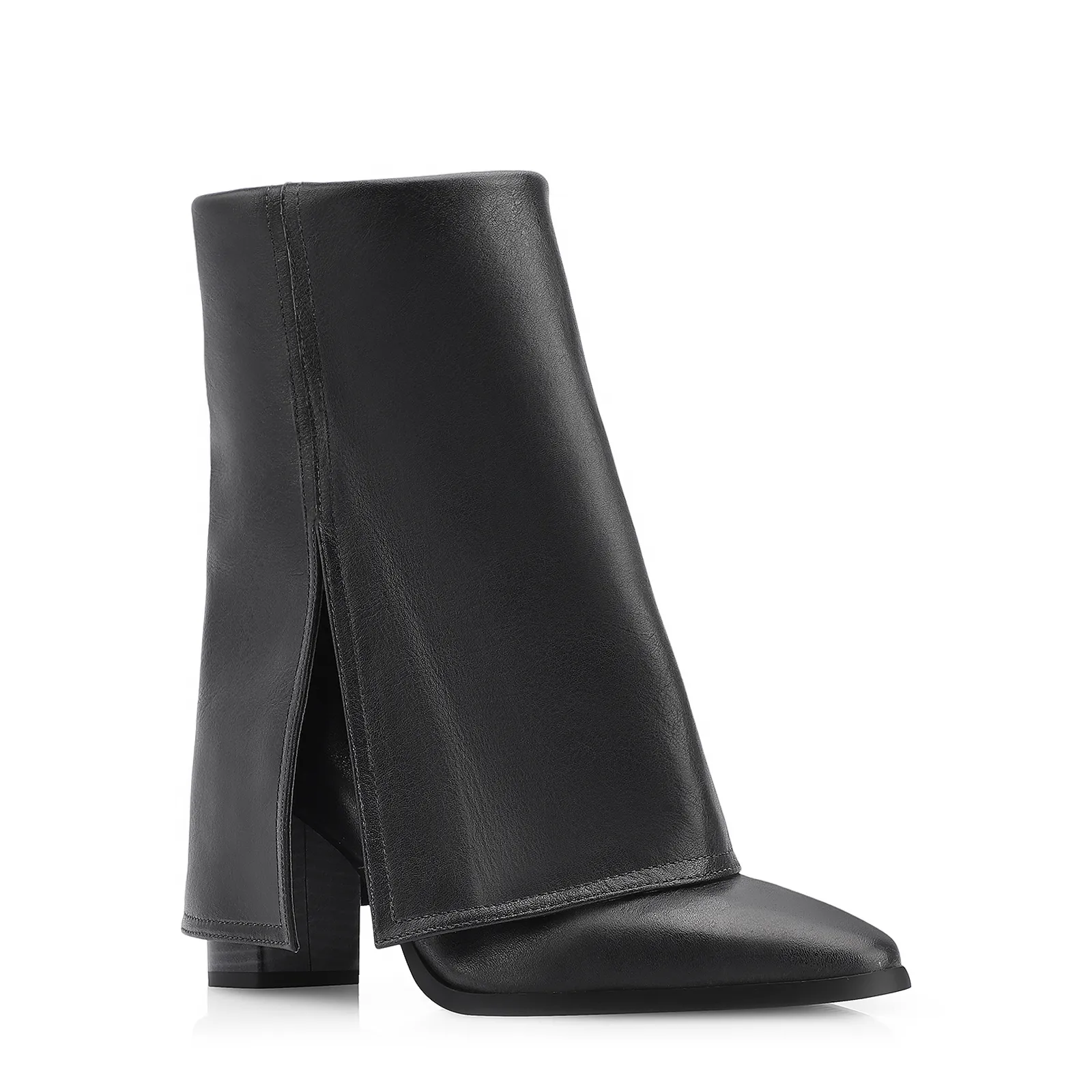Bota Couro Preto