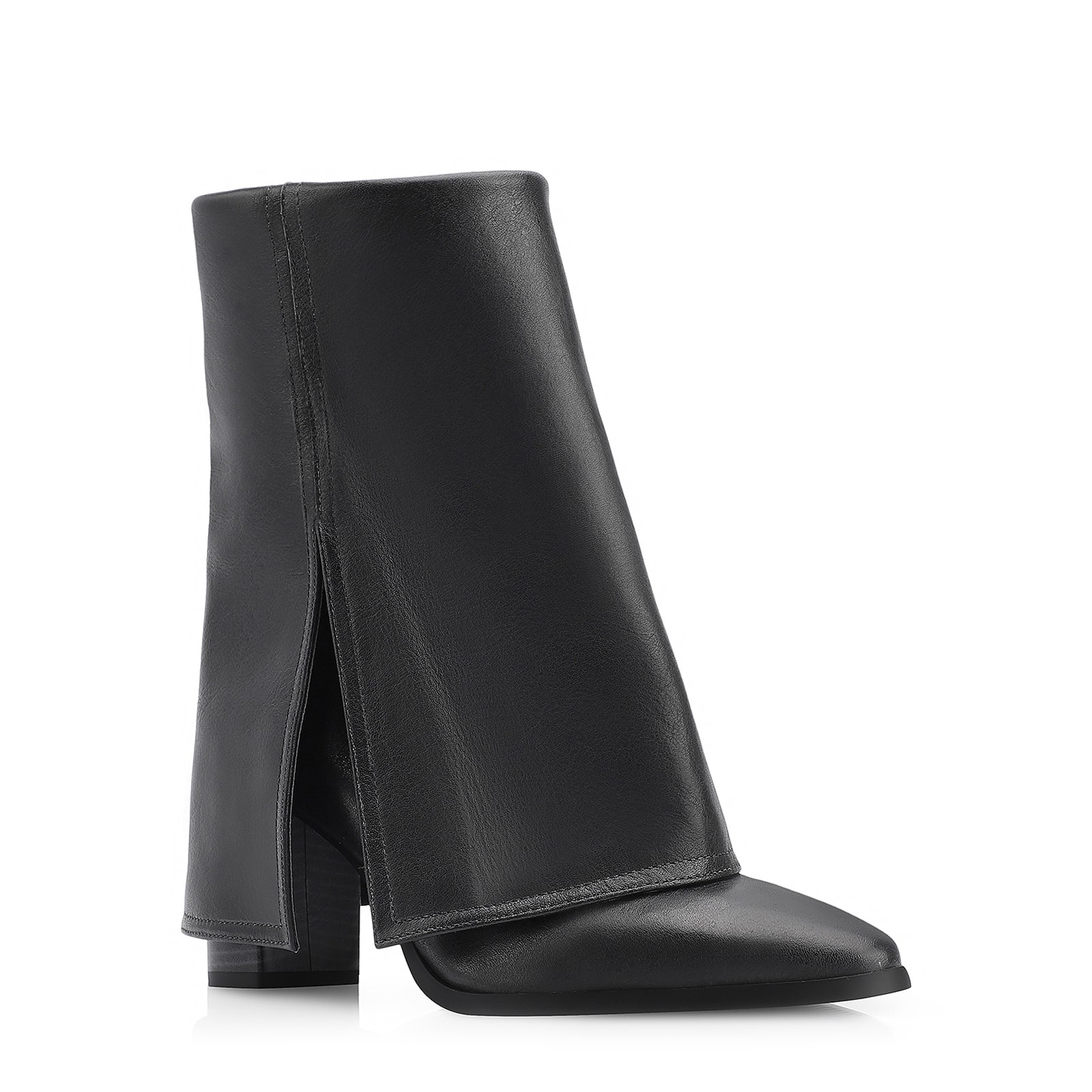 Bota Couro Preto