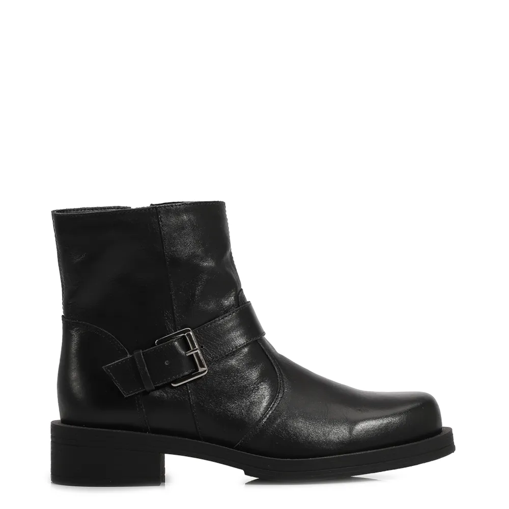 Bota Couro Preto - imagem 2