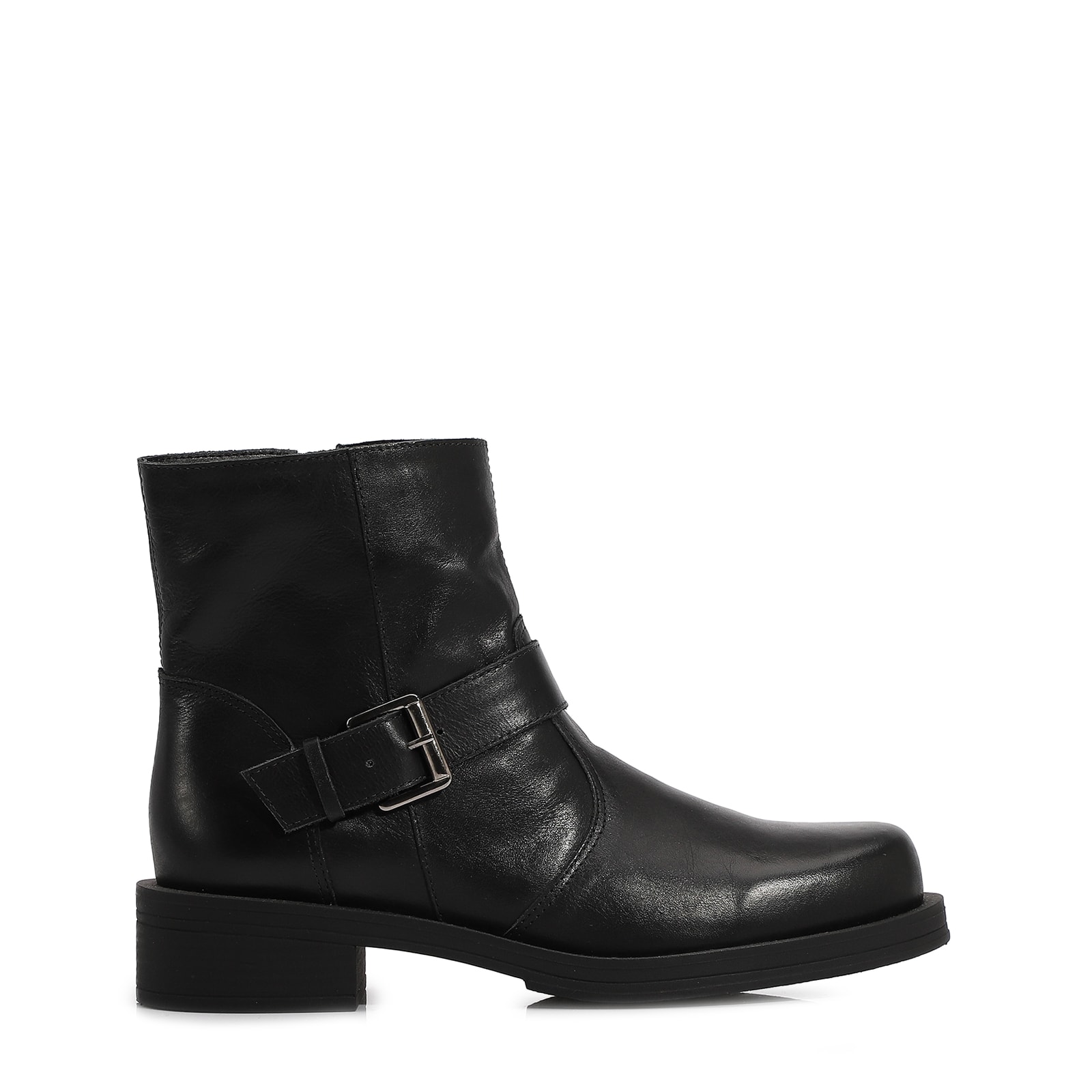 Bota Couro Preto