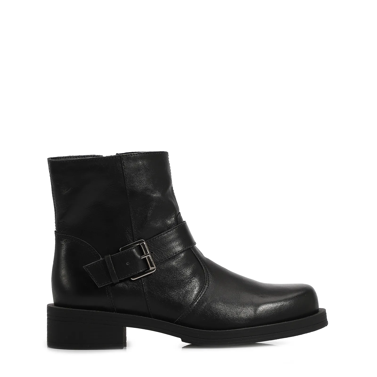 Bota Couro Preto