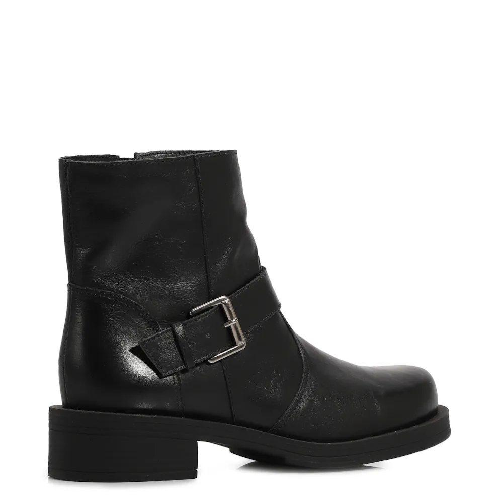 Bota Couro Preto - imagem 3