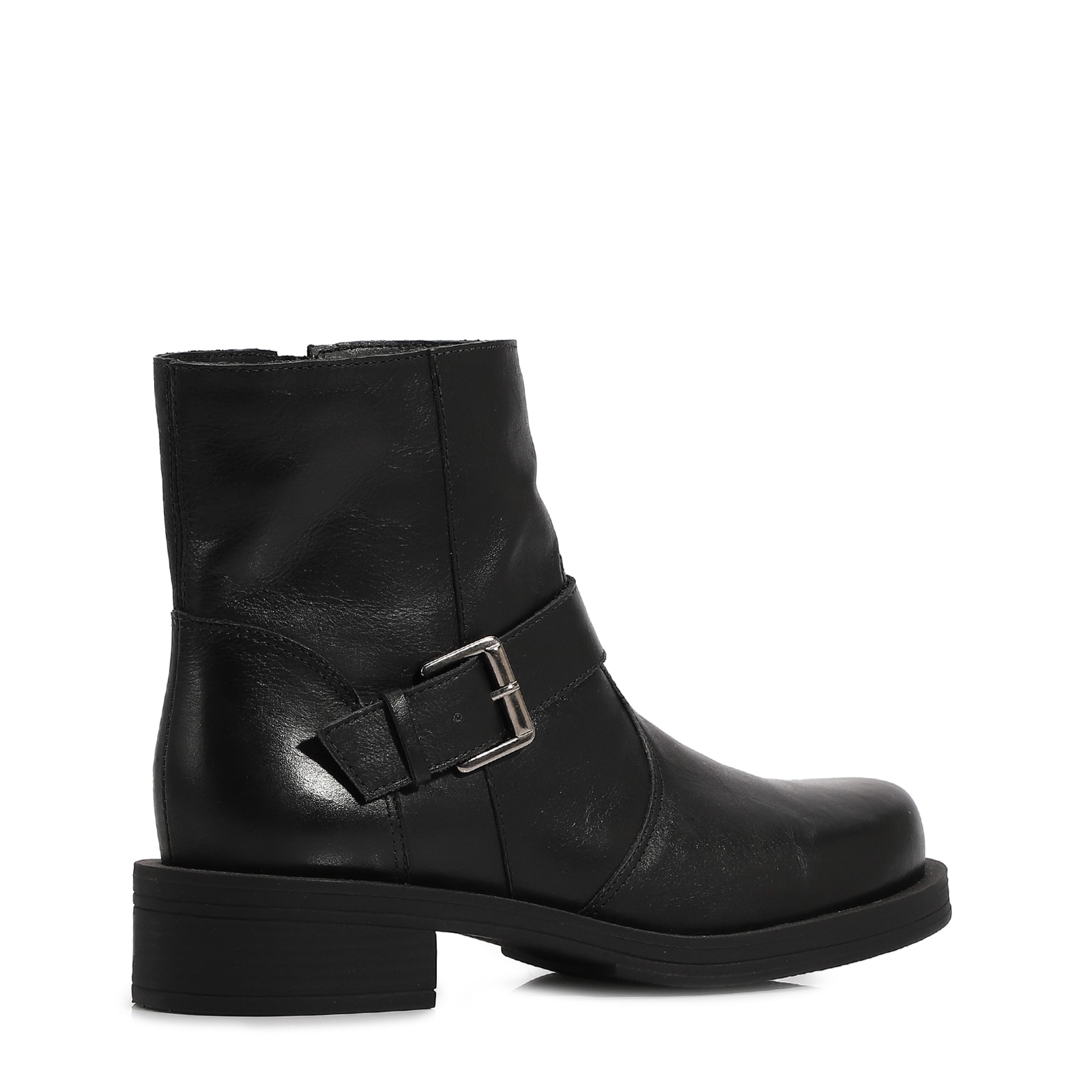 Bota Couro Preto