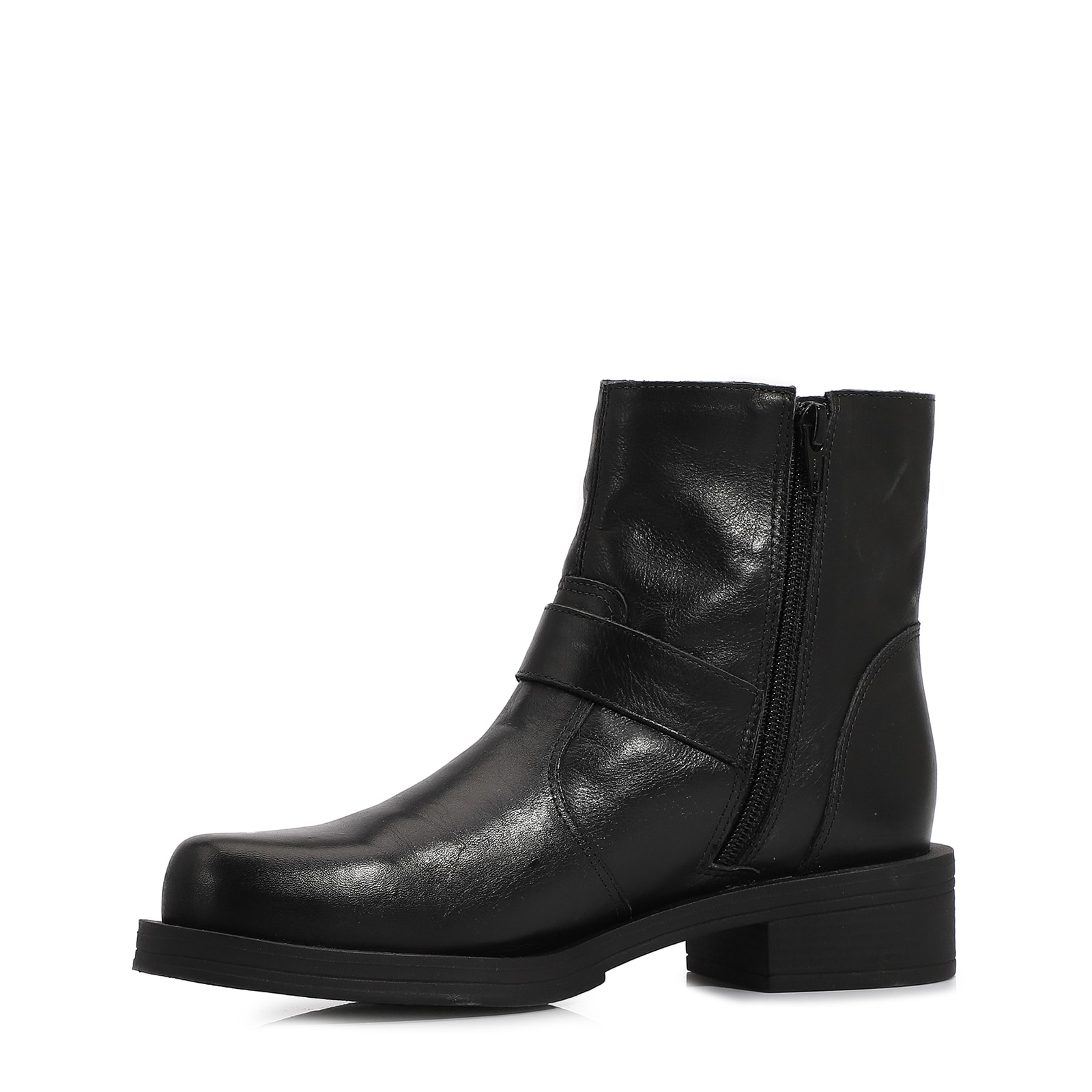Bota Couro Preto