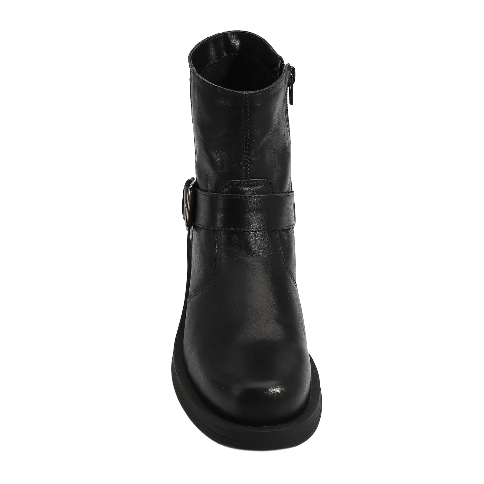 Bota Couro Preto