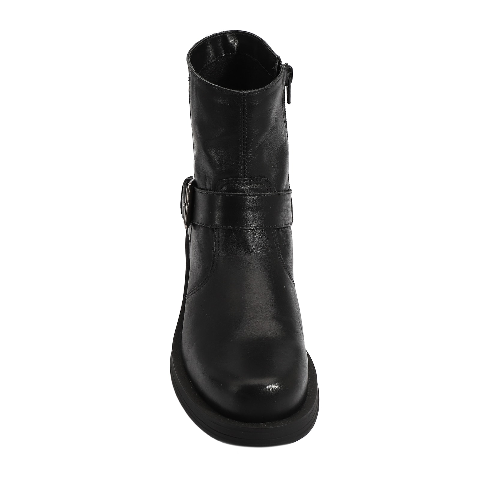 Bota Couro Preto
