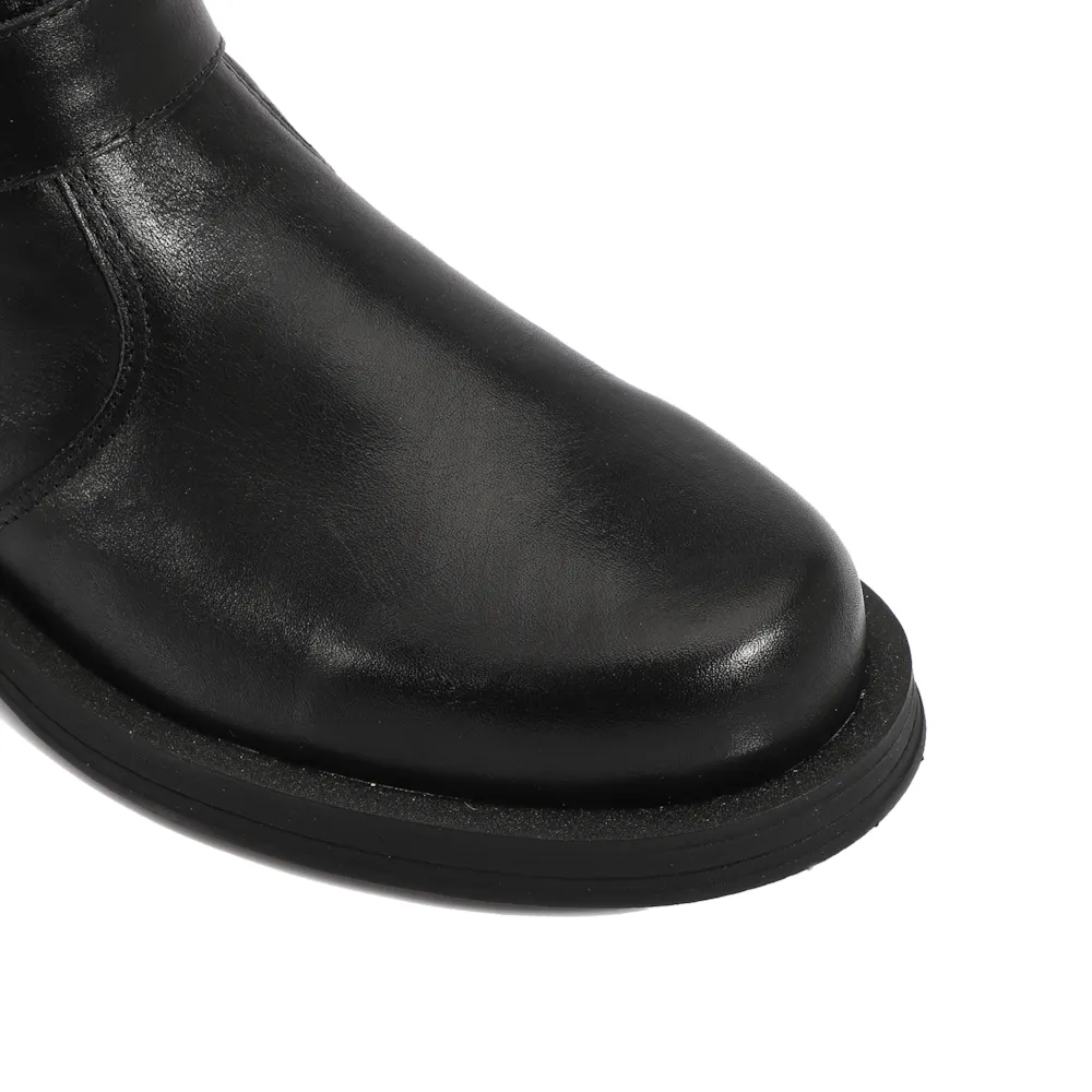 Bota Couro Preto - imagem 6