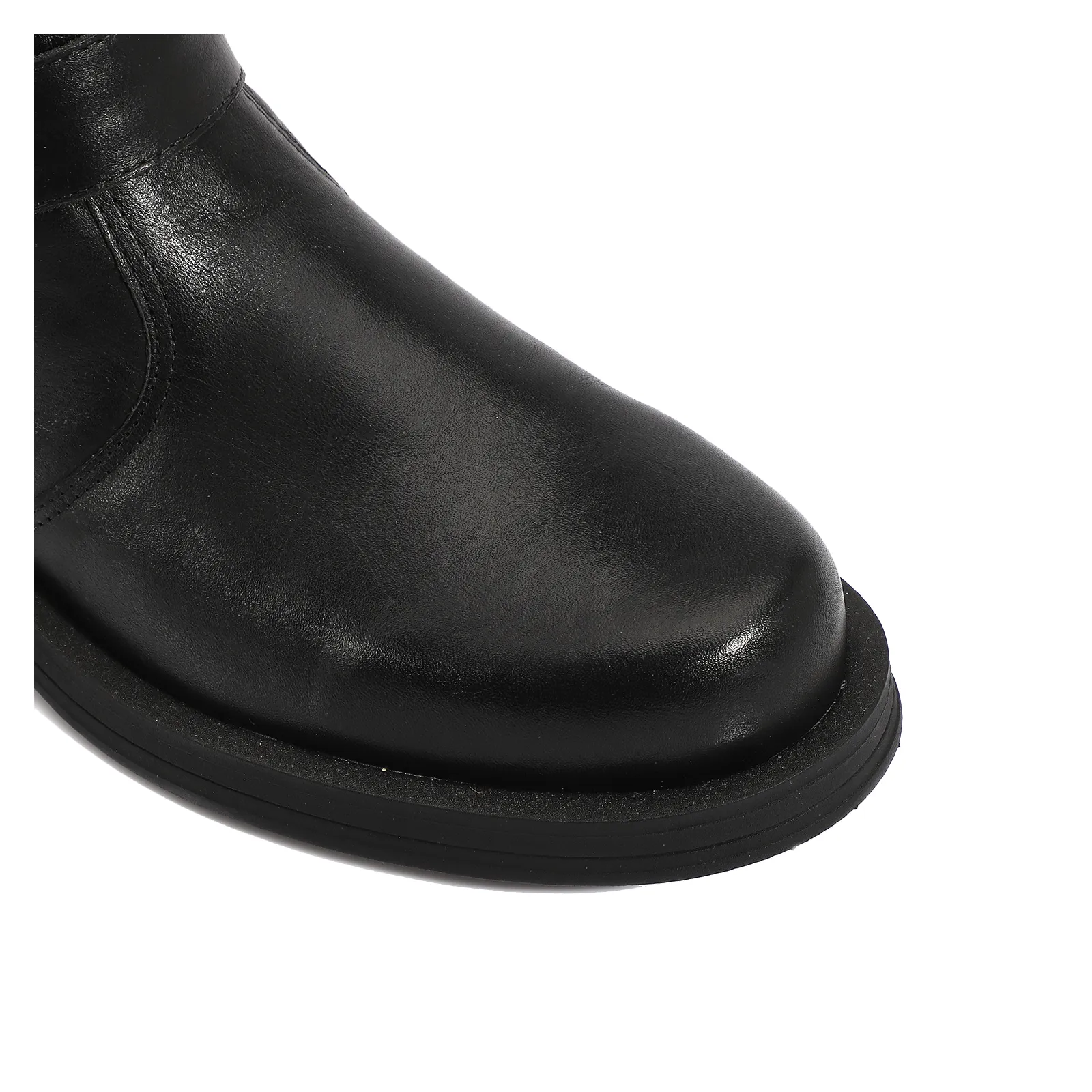 Bota Couro Preto