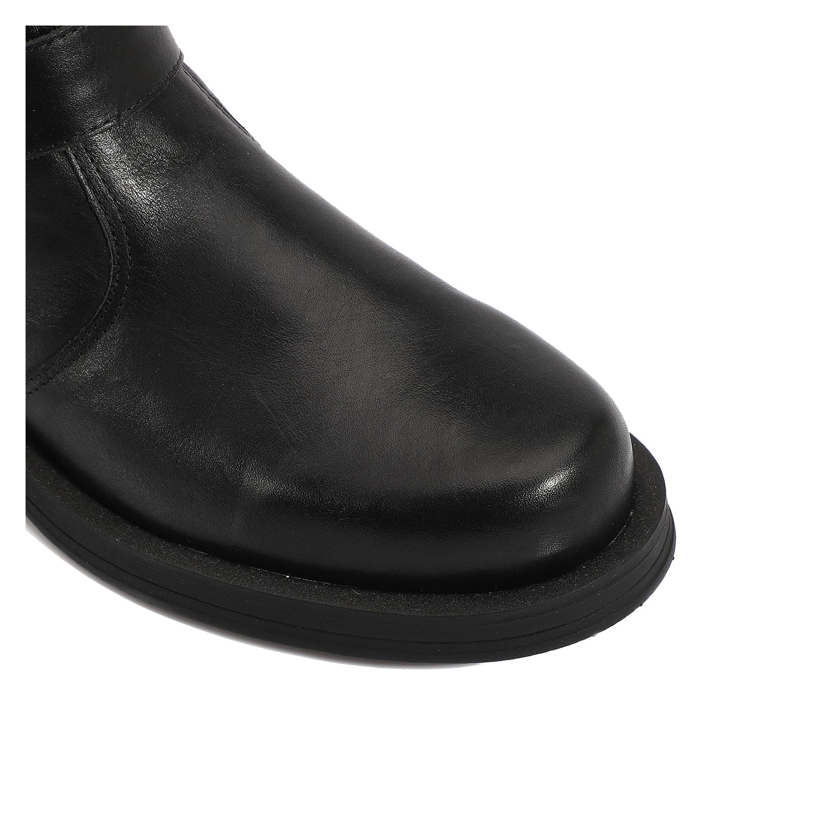 Bota Couro Preto
